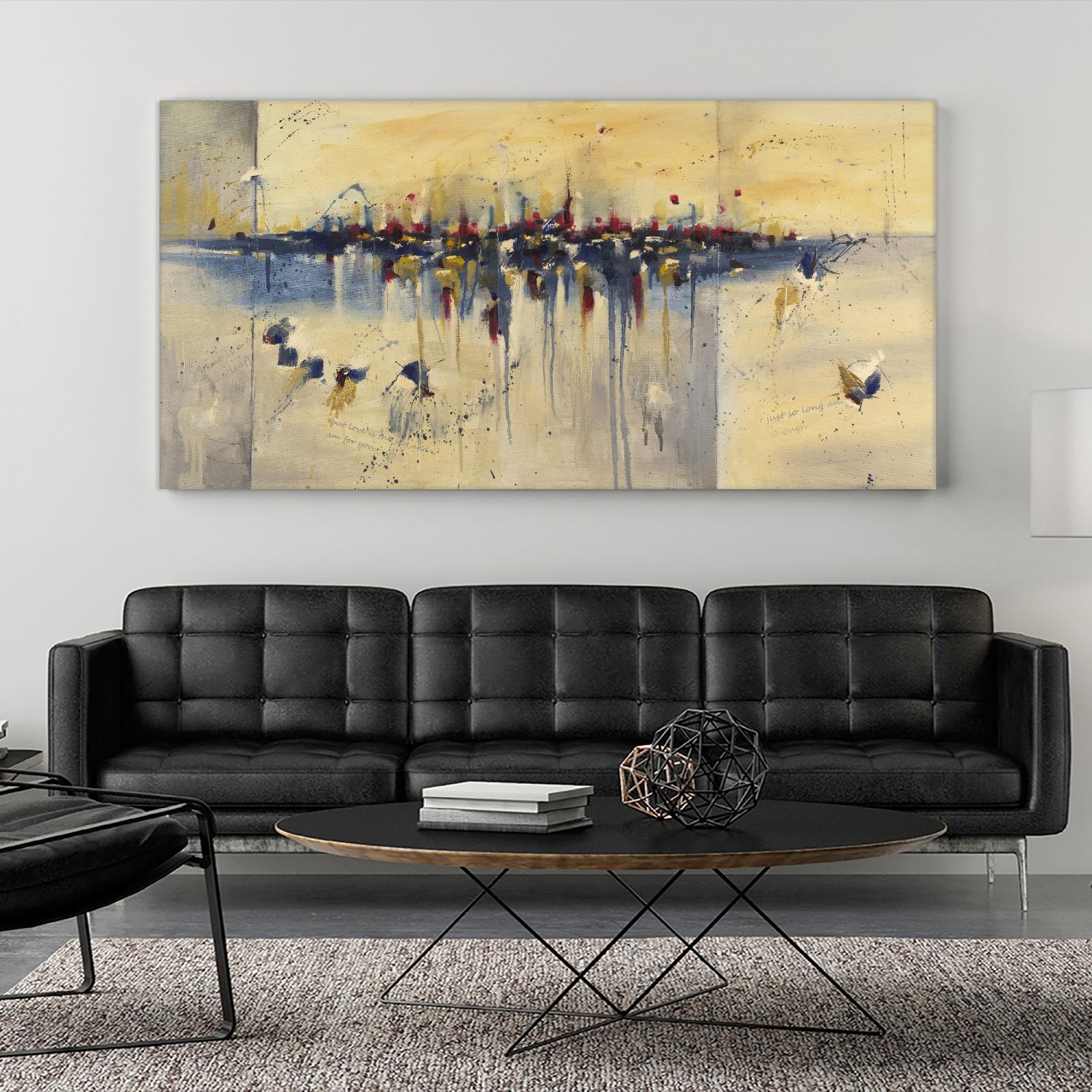 Charade of Desire by Cynthia Ligeros on GIANT ART - red abstract