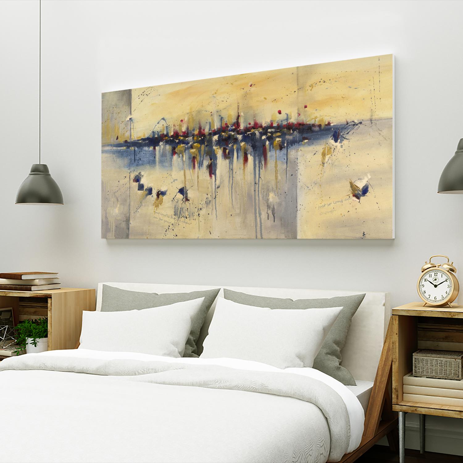 Charade of Desire by Cynthia Ligeros on GIANT ART - red abstract