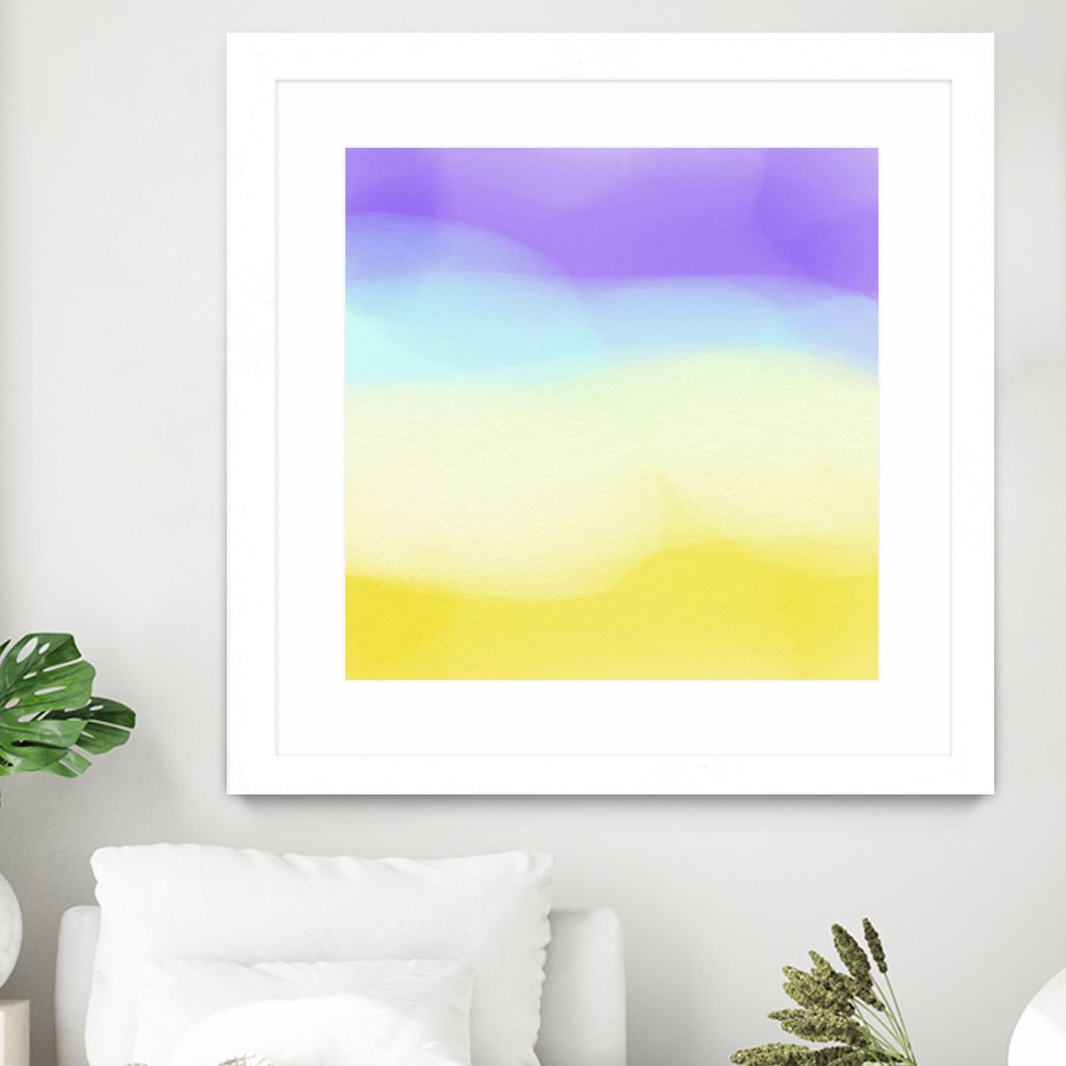 Glowing by Christina Essue on GIANT ART - purple abstract