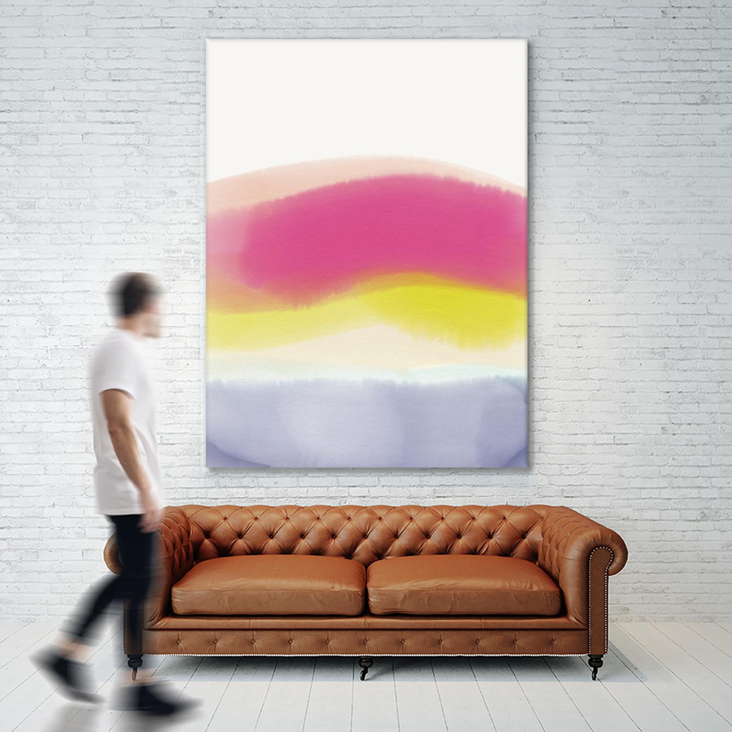 Element by Christina Essue on GIANT ART - white abstract