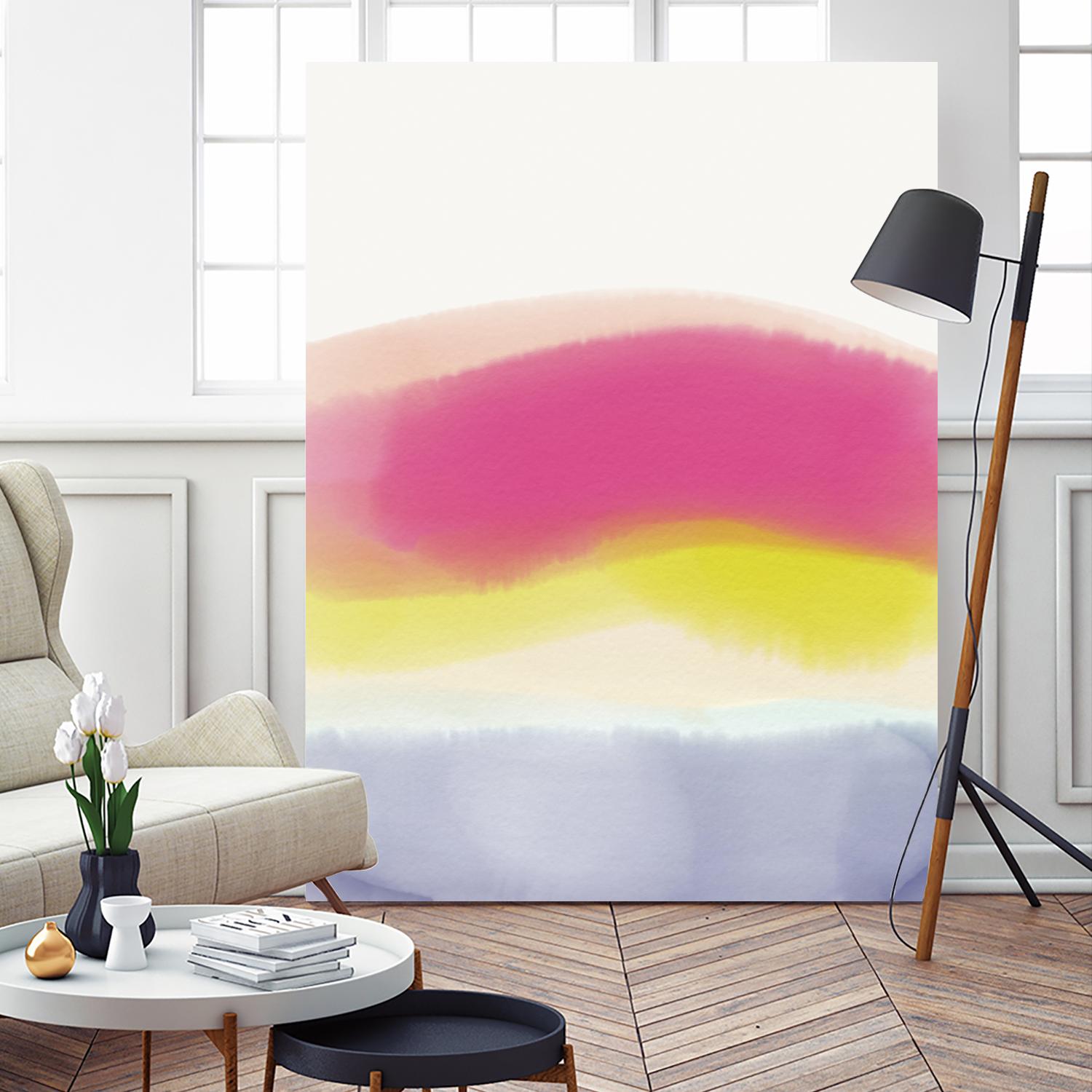 Element by Christina Essue on GIANT ART - white abstract