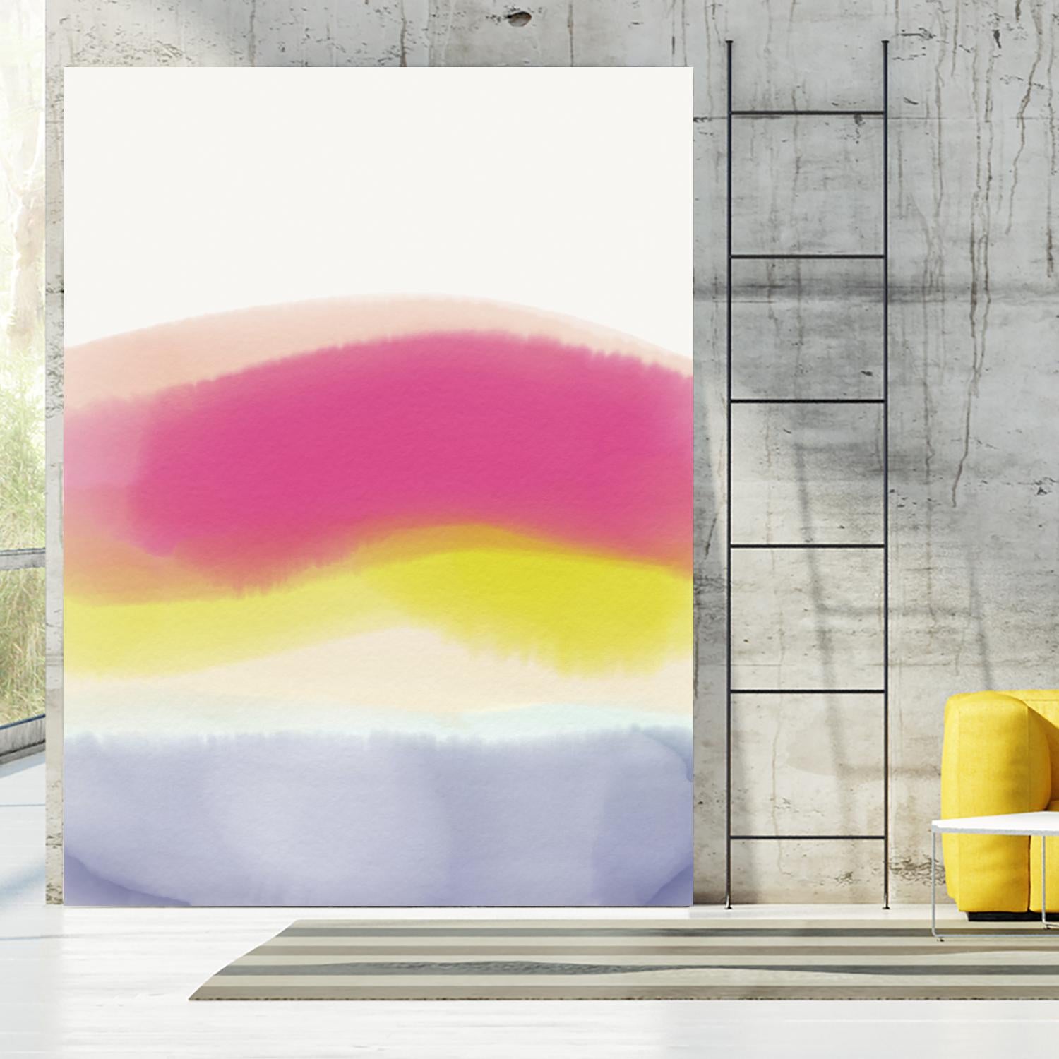 Element by Christina Essue on GIANT ART - white abstract