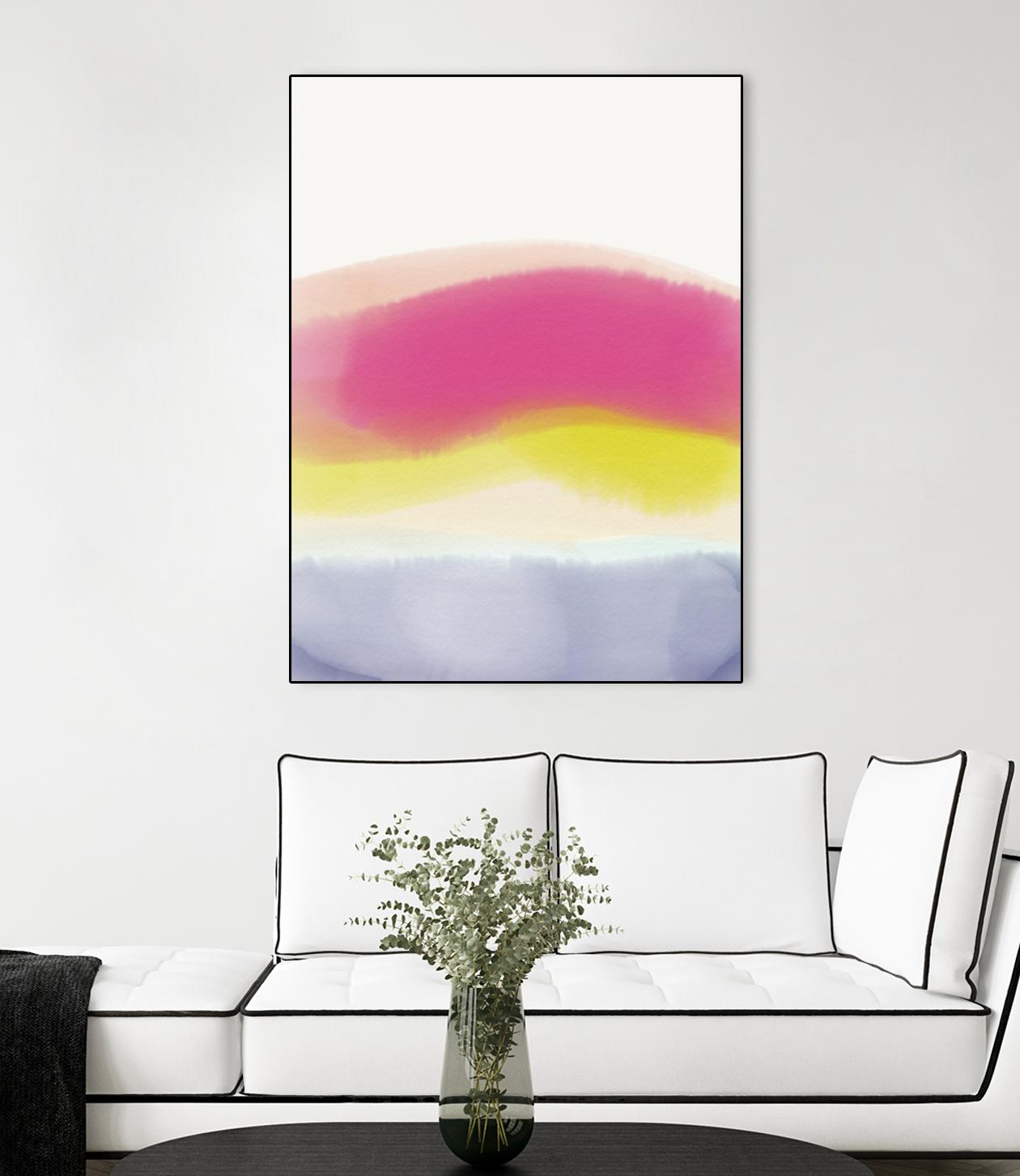Element by Christina Essue on GIANT ART - white abstract
