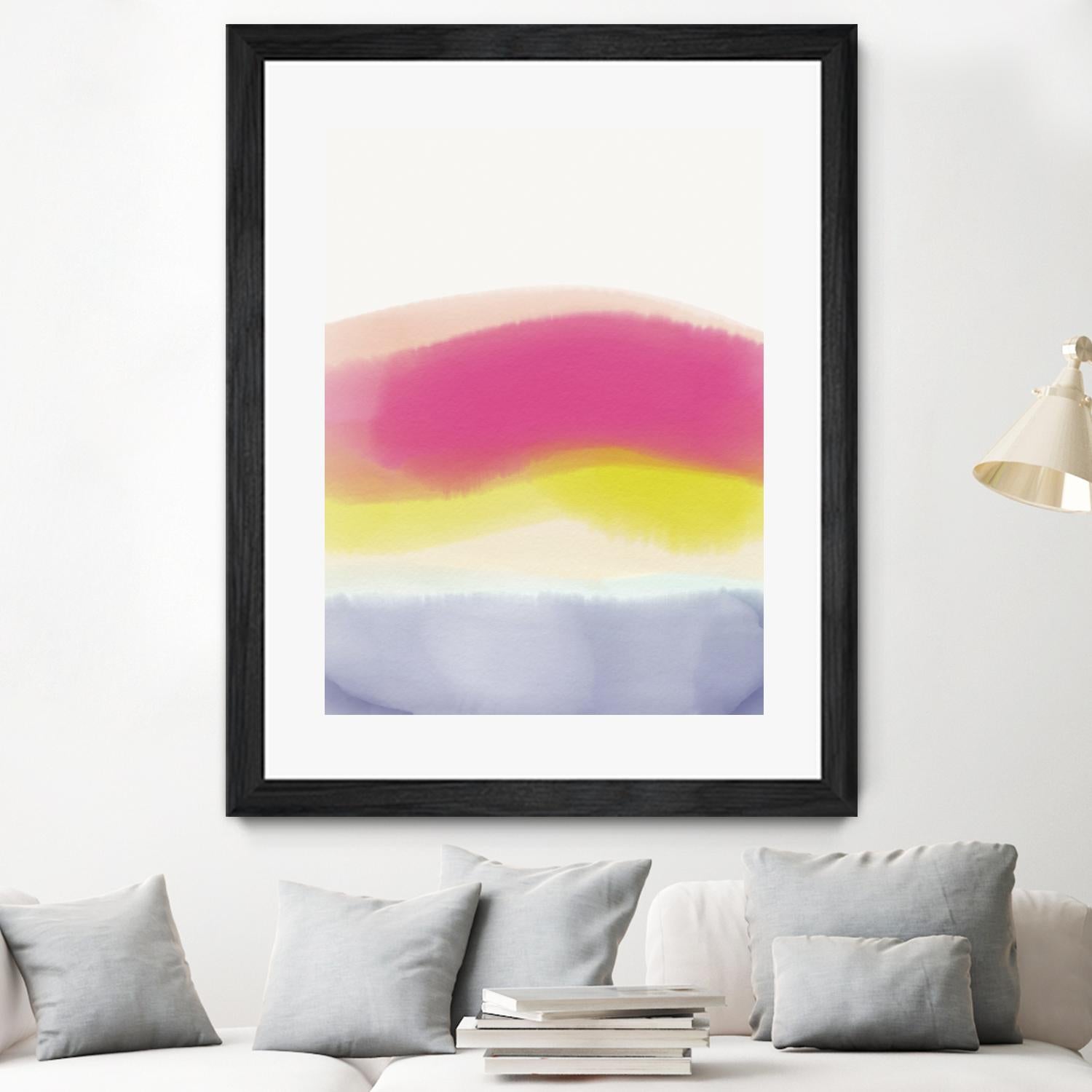 Element by Christina Essue on GIANT ART - white abstract