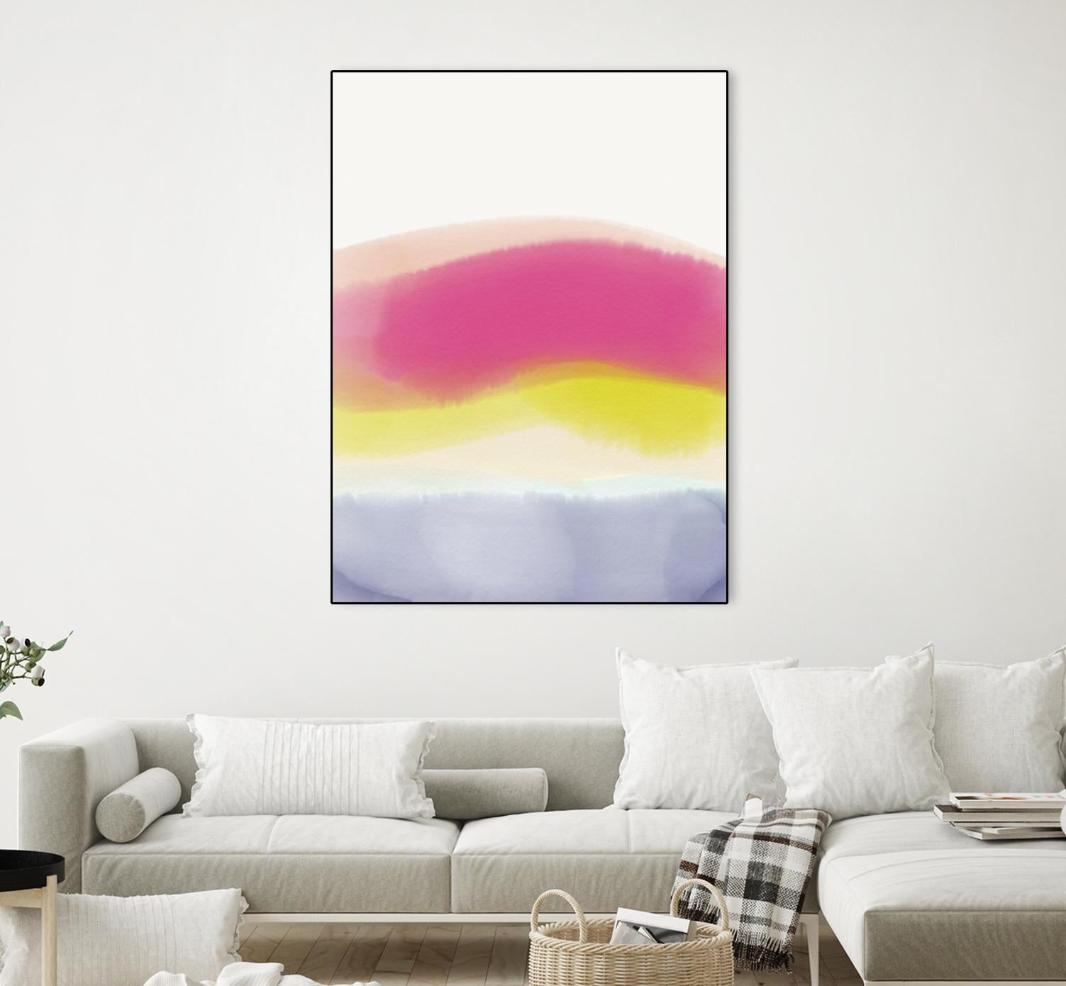 Element by Christina Essue on GIANT ART - white abstract