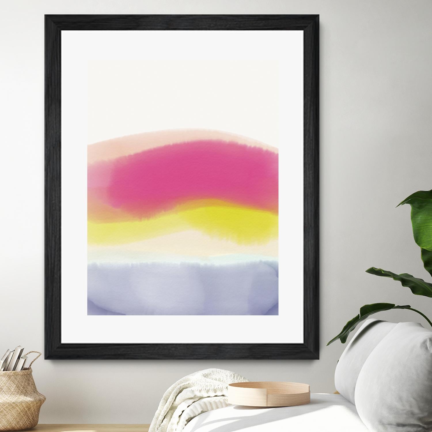 Element by Christina Essue on GIANT ART - white abstract