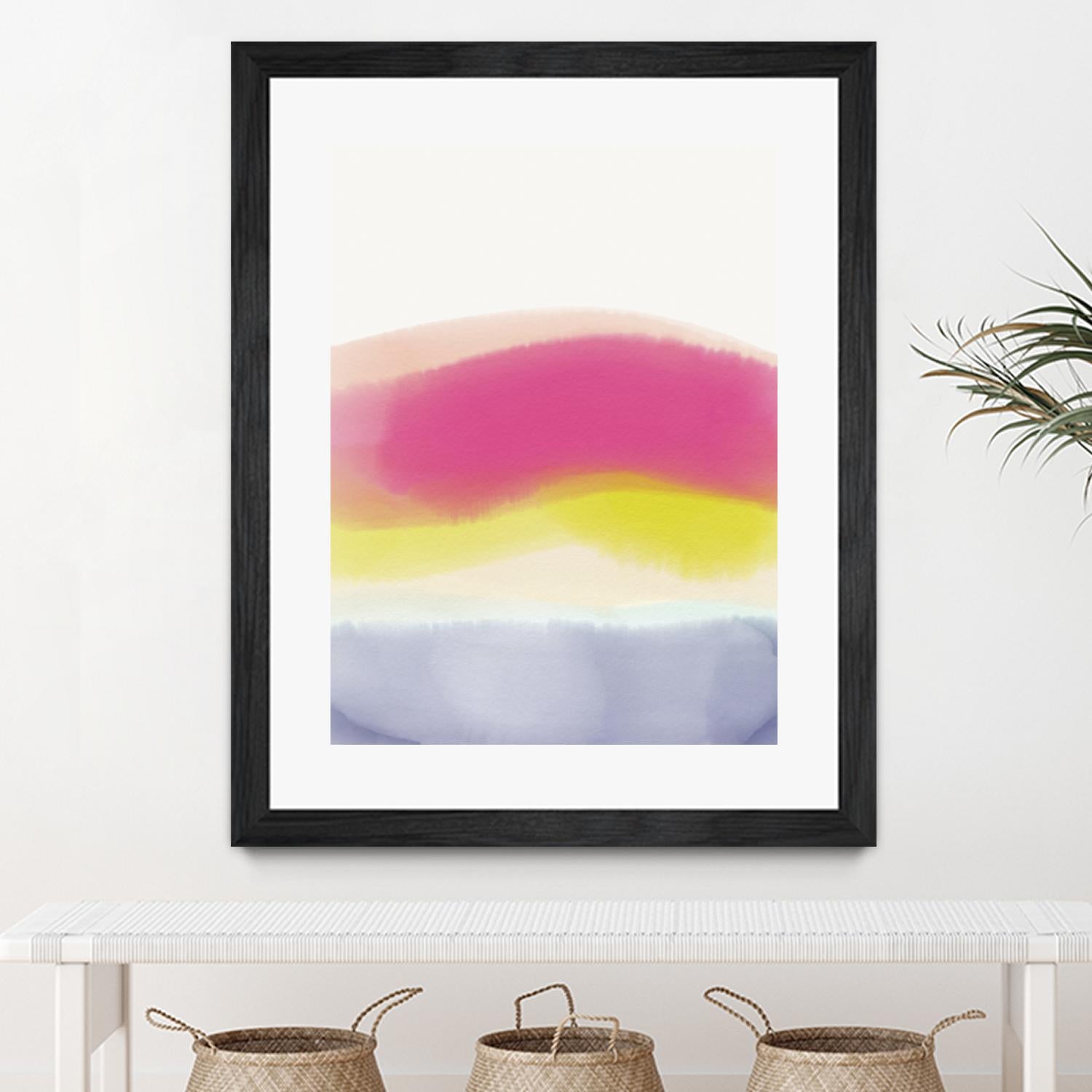 Element by Christina Essue on GIANT ART - white abstract