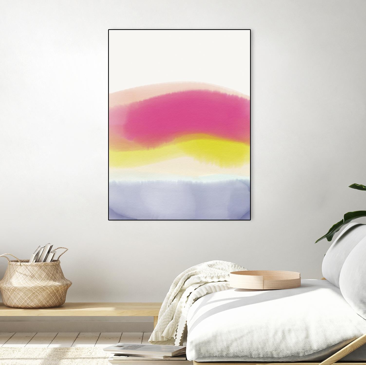 Element by Christina Essue on GIANT ART - white abstract