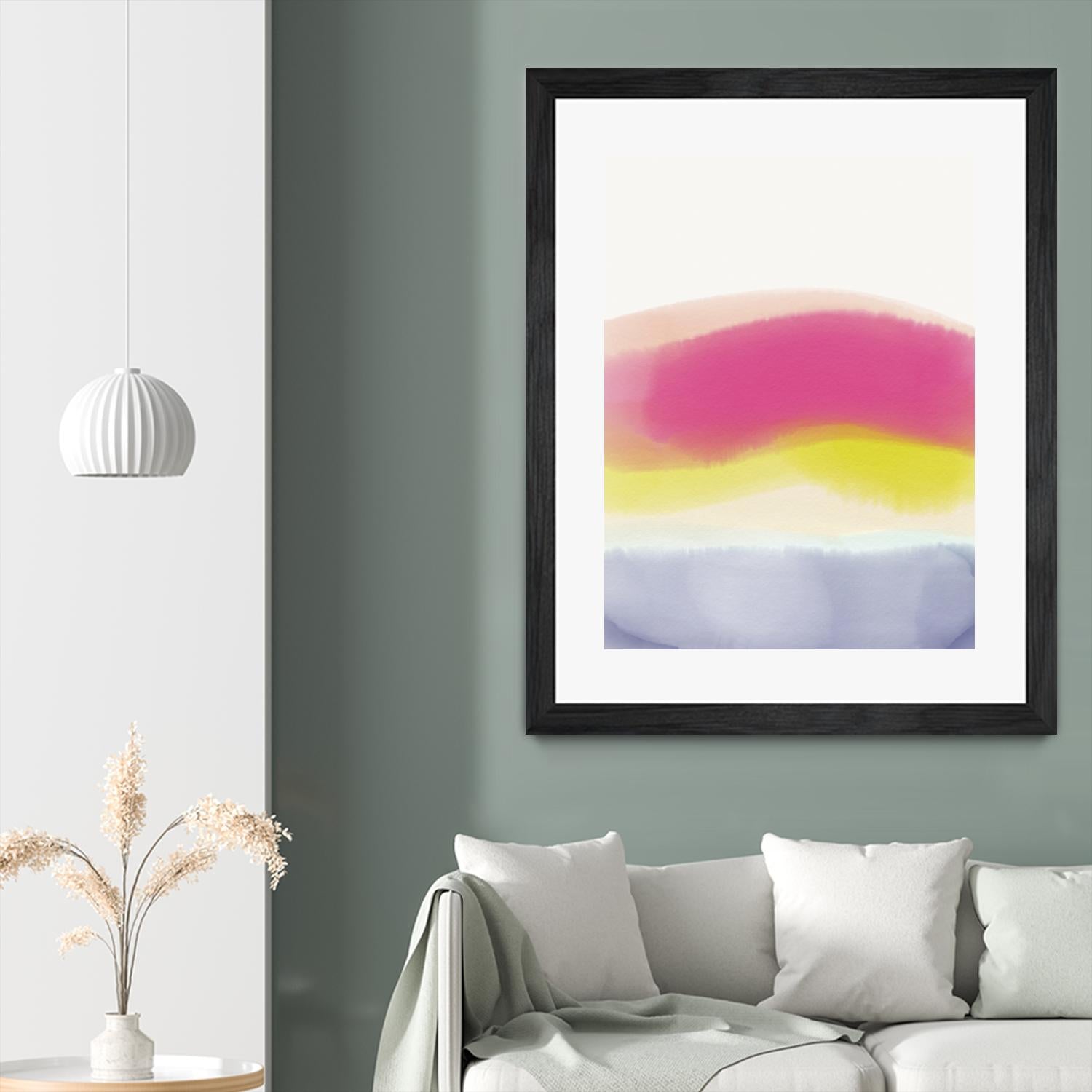 Element by Christina Essue on GIANT ART - white abstract