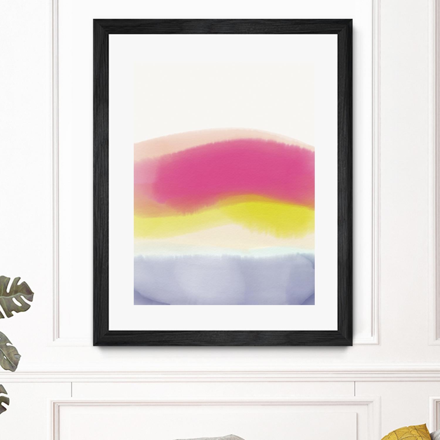 Element by Christina Essue on GIANT ART - white abstract