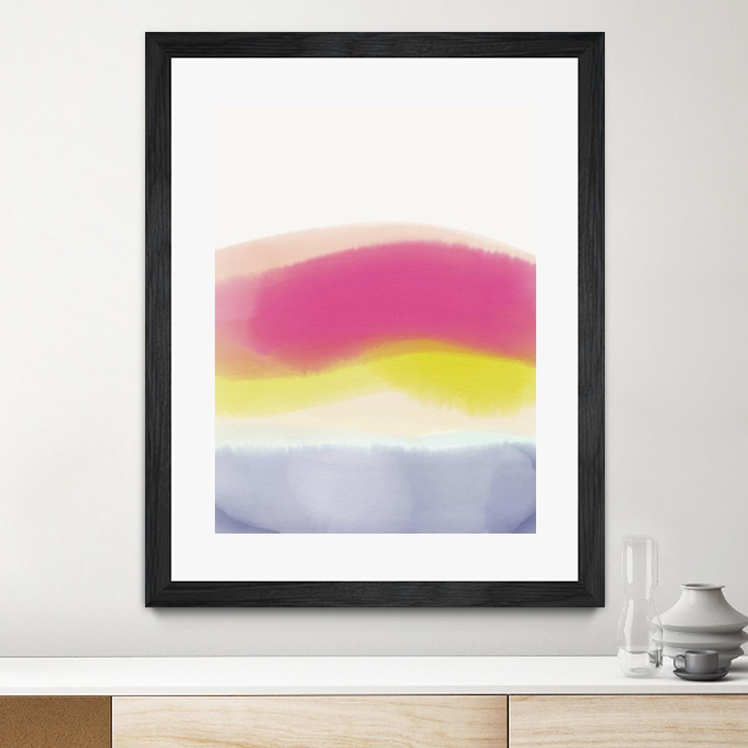 Element by Christina Essue on GIANT ART - white abstract