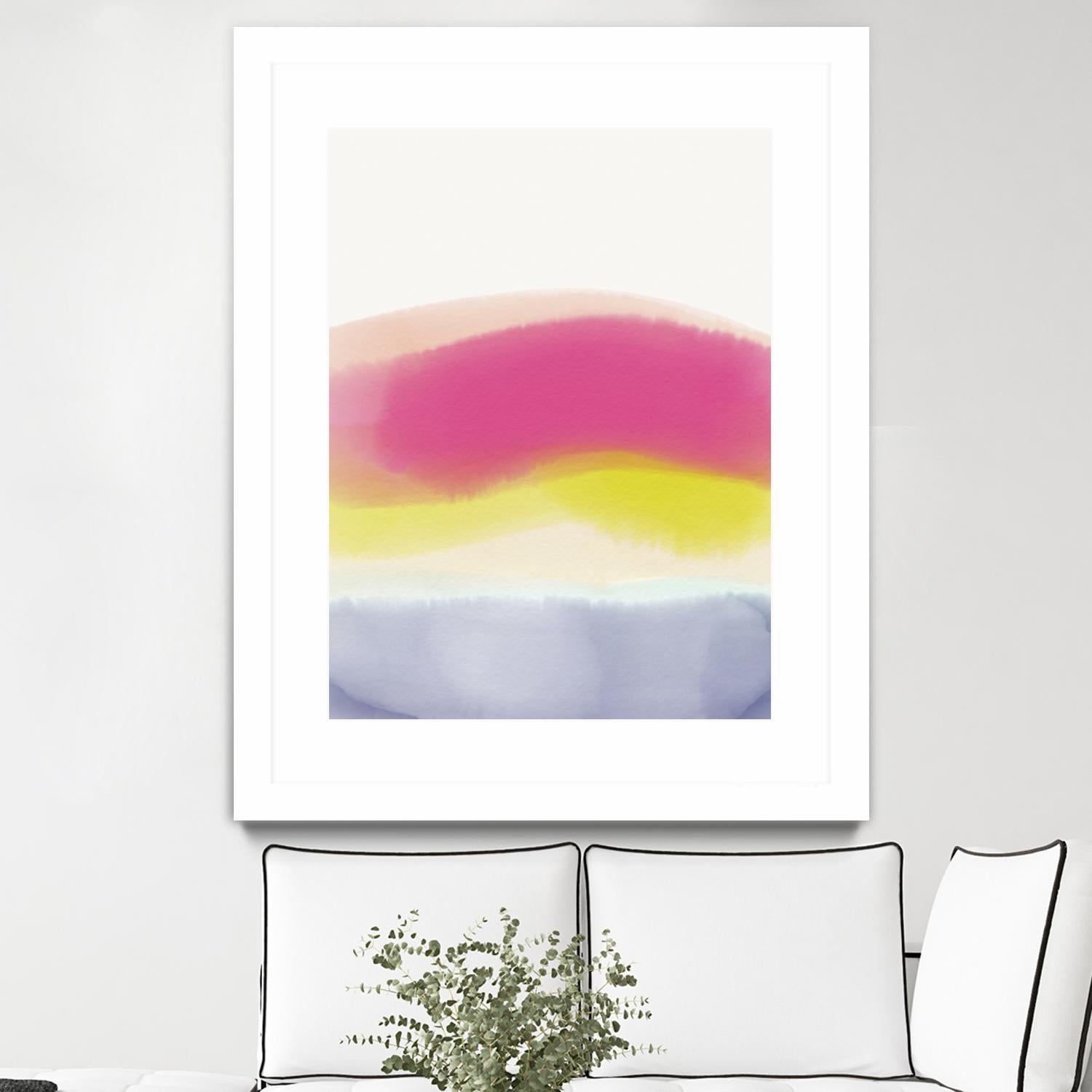 Element by Christina Essue on GIANT ART - white abstract