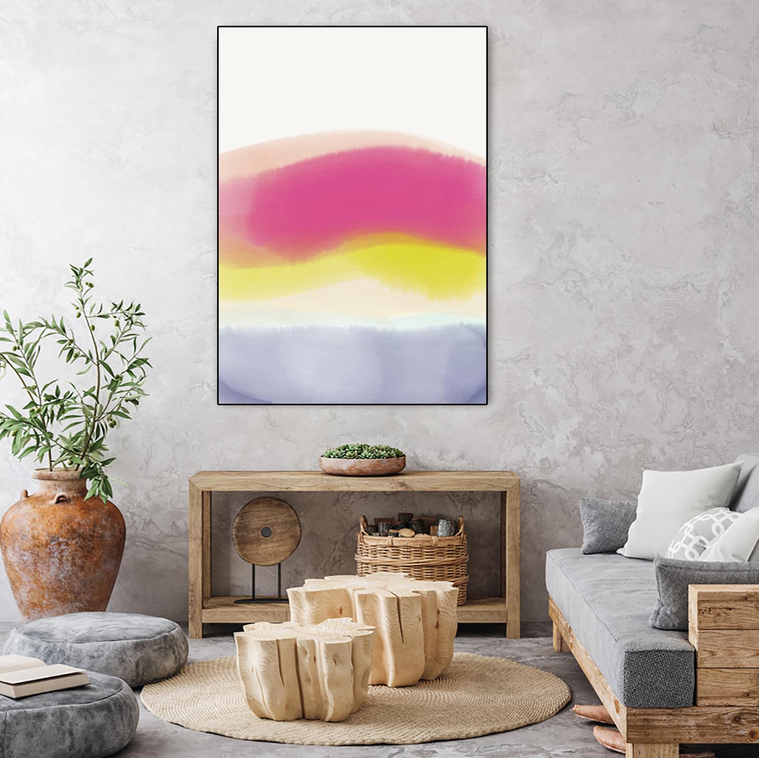 Element by Christina Essue on GIANT ART - white abstract