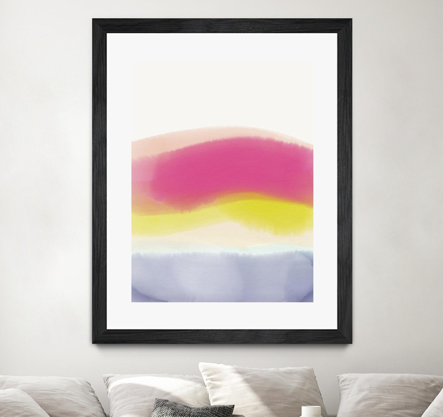 Element by Christina Essue on GIANT ART - white abstract