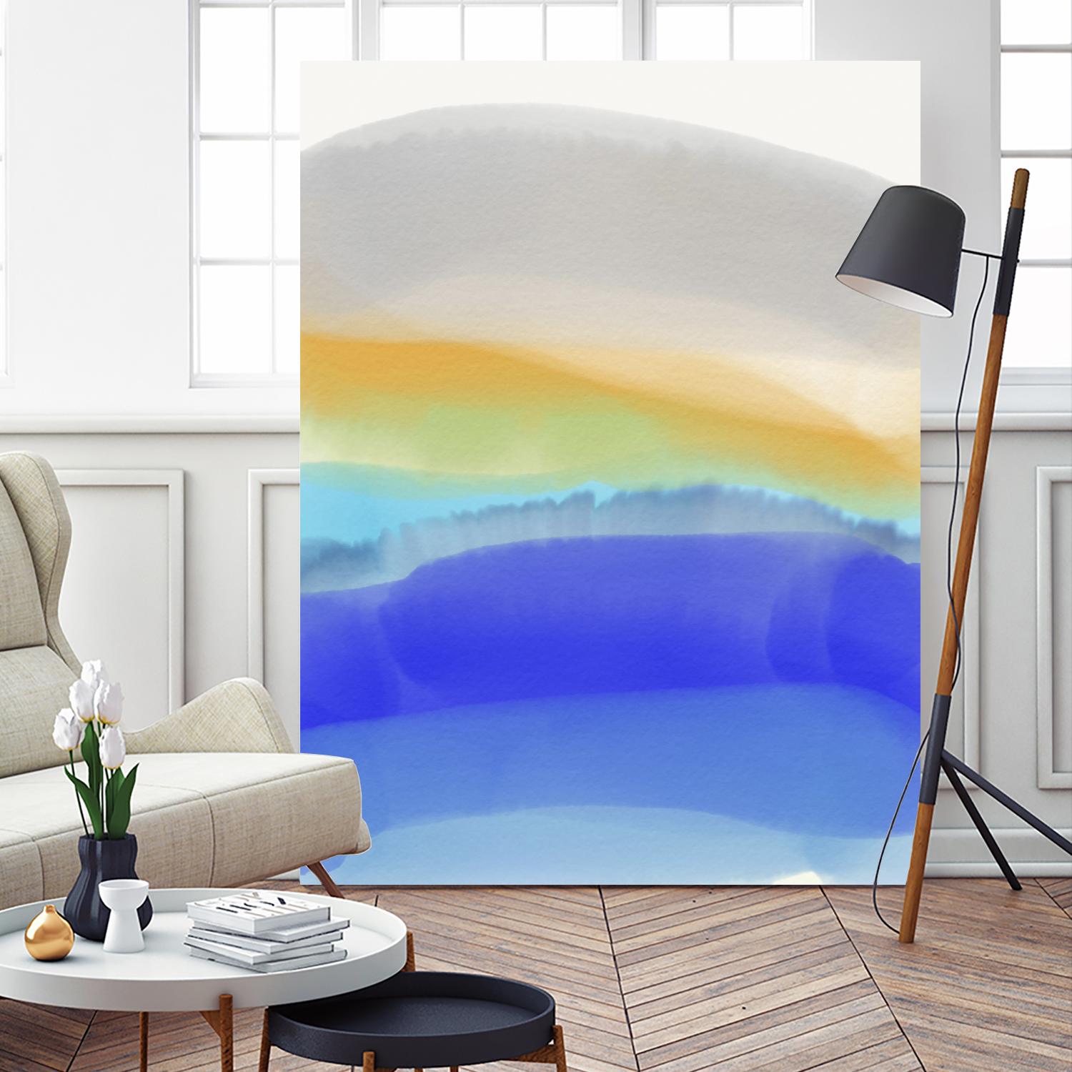 Element by Christina Essue on GIANT ART - grey abstract