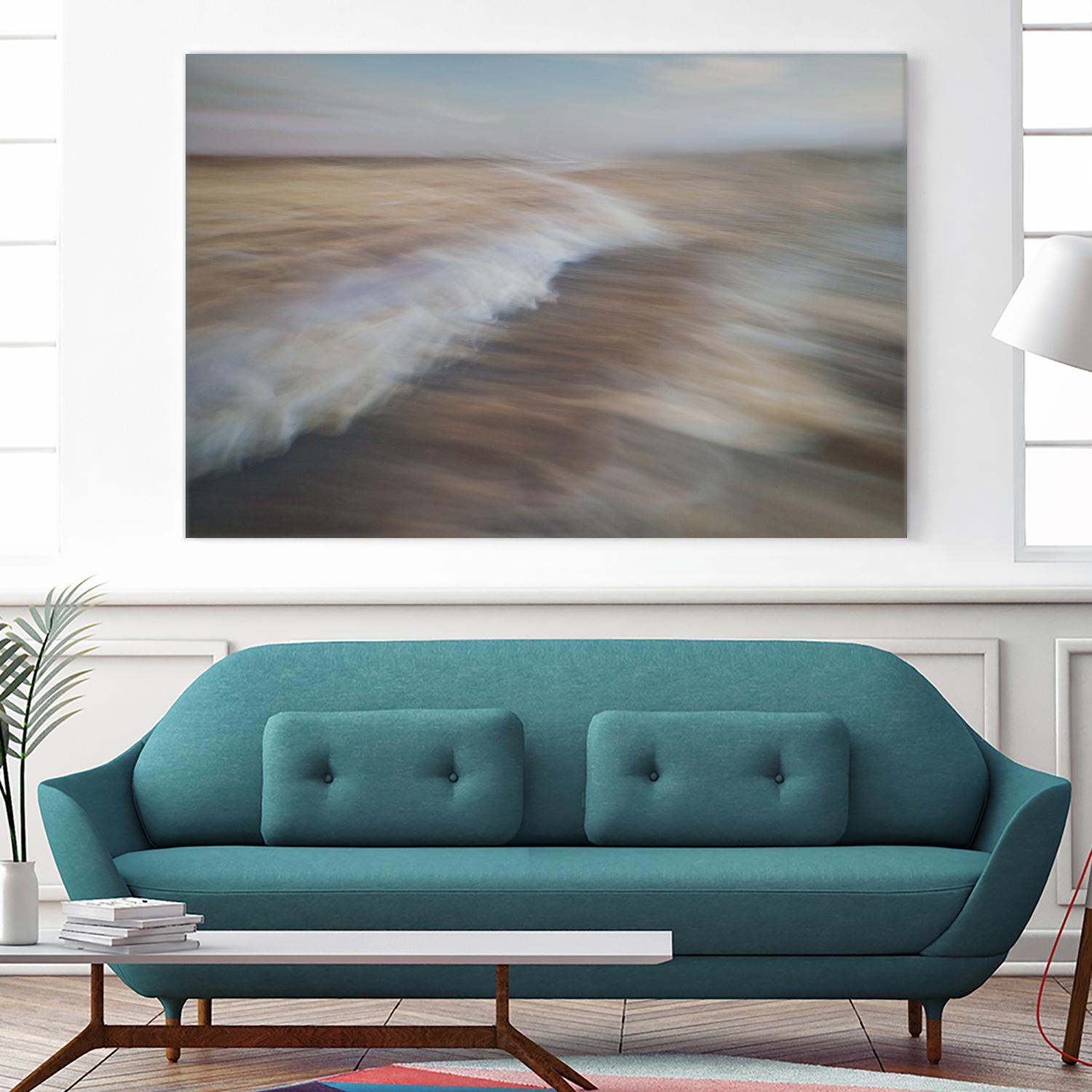 Junction by Karin Connolly on GIANT ART - white abstract