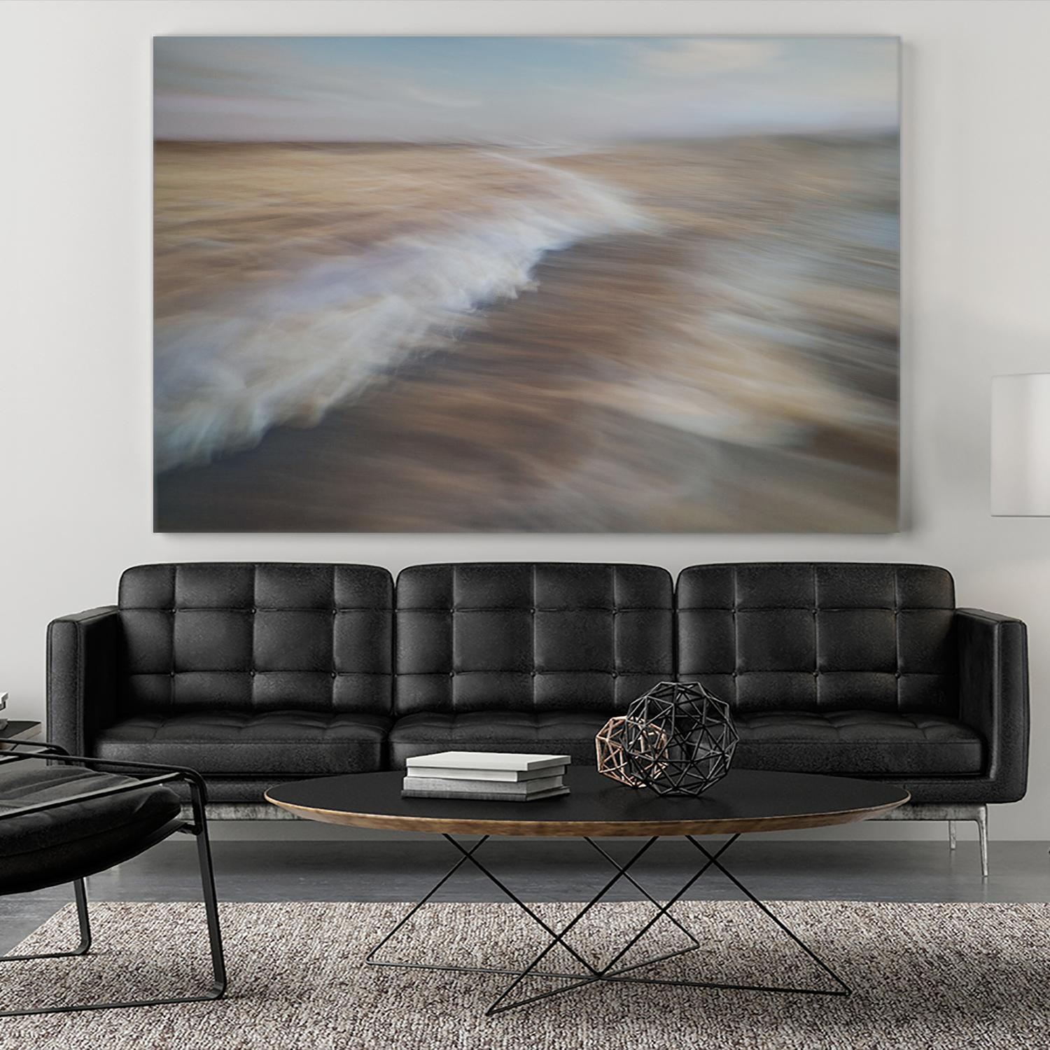 Junction by Karin Connolly on GIANT ART - white abstract