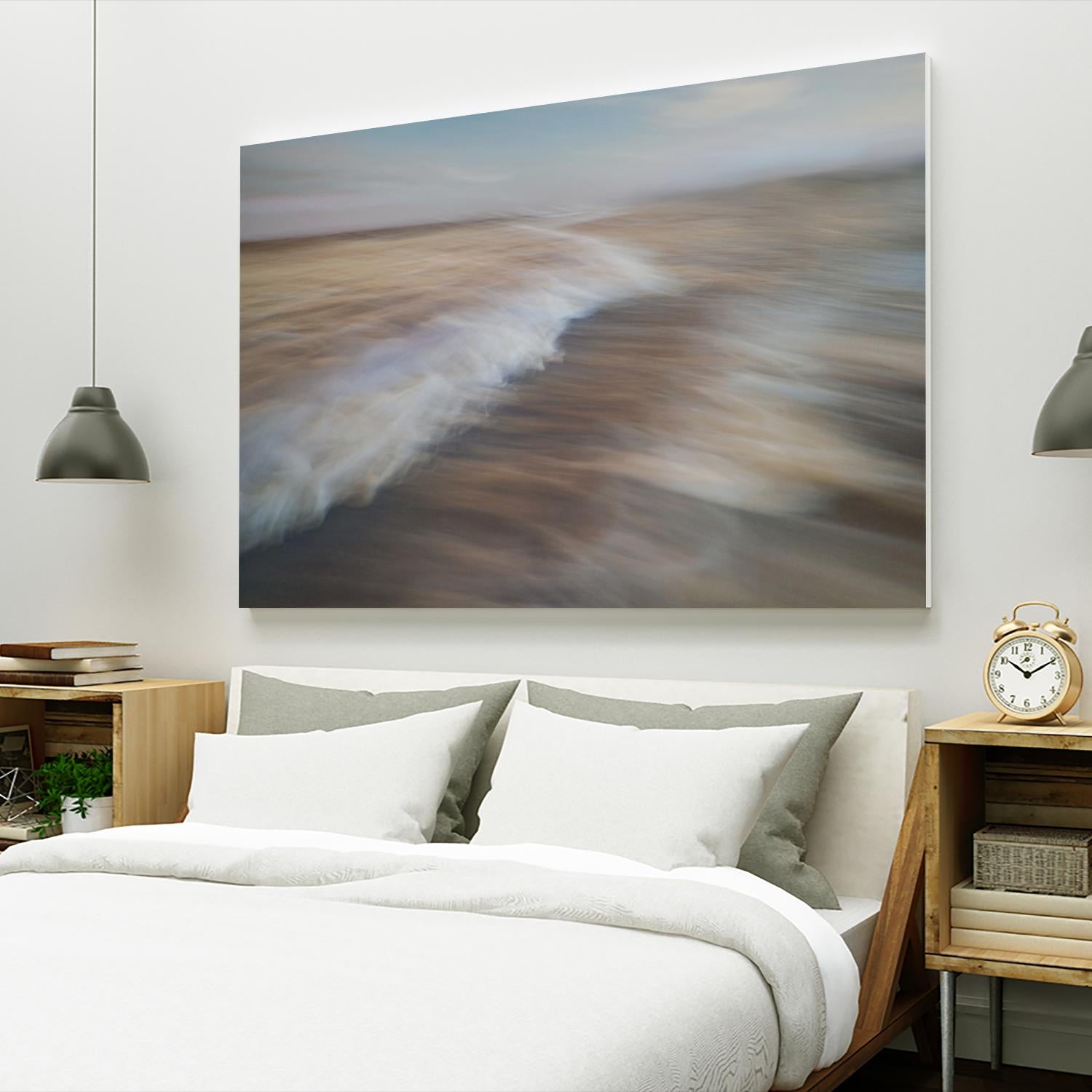 Junction by Karin Connolly on GIANT ART - white abstract