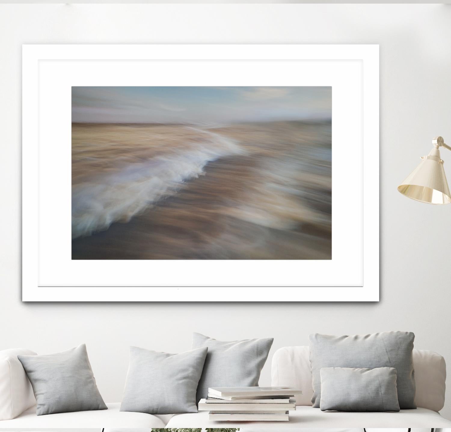 Junction by Karin Connolly on GIANT ART - white abstract