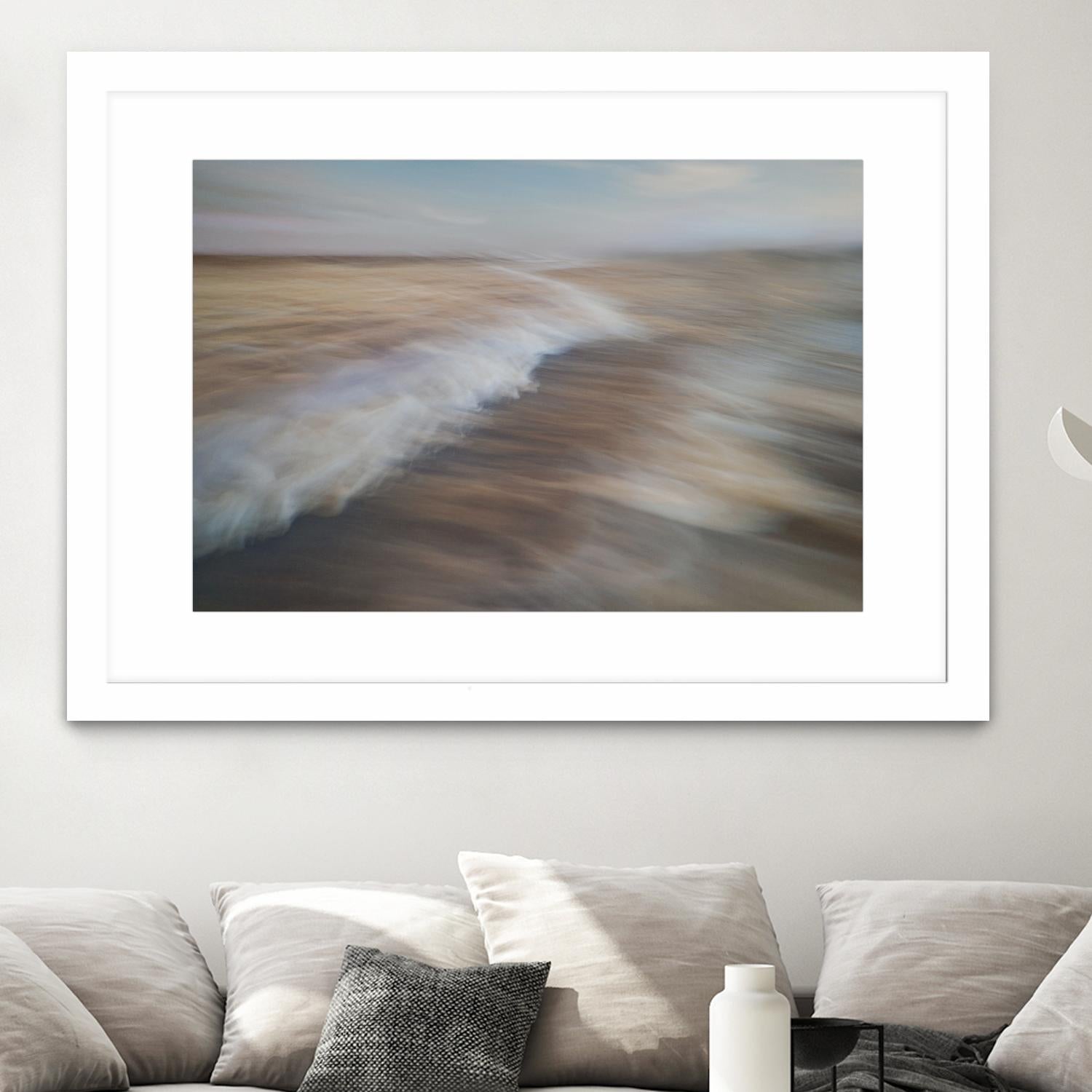 Junction by Karin Connolly on GIANT ART - white abstract