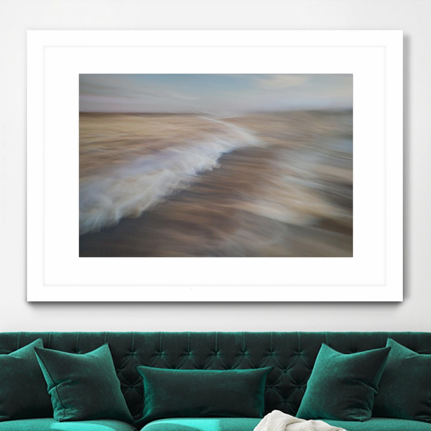 Junction by Karin Connolly on GIANT ART - white abstract