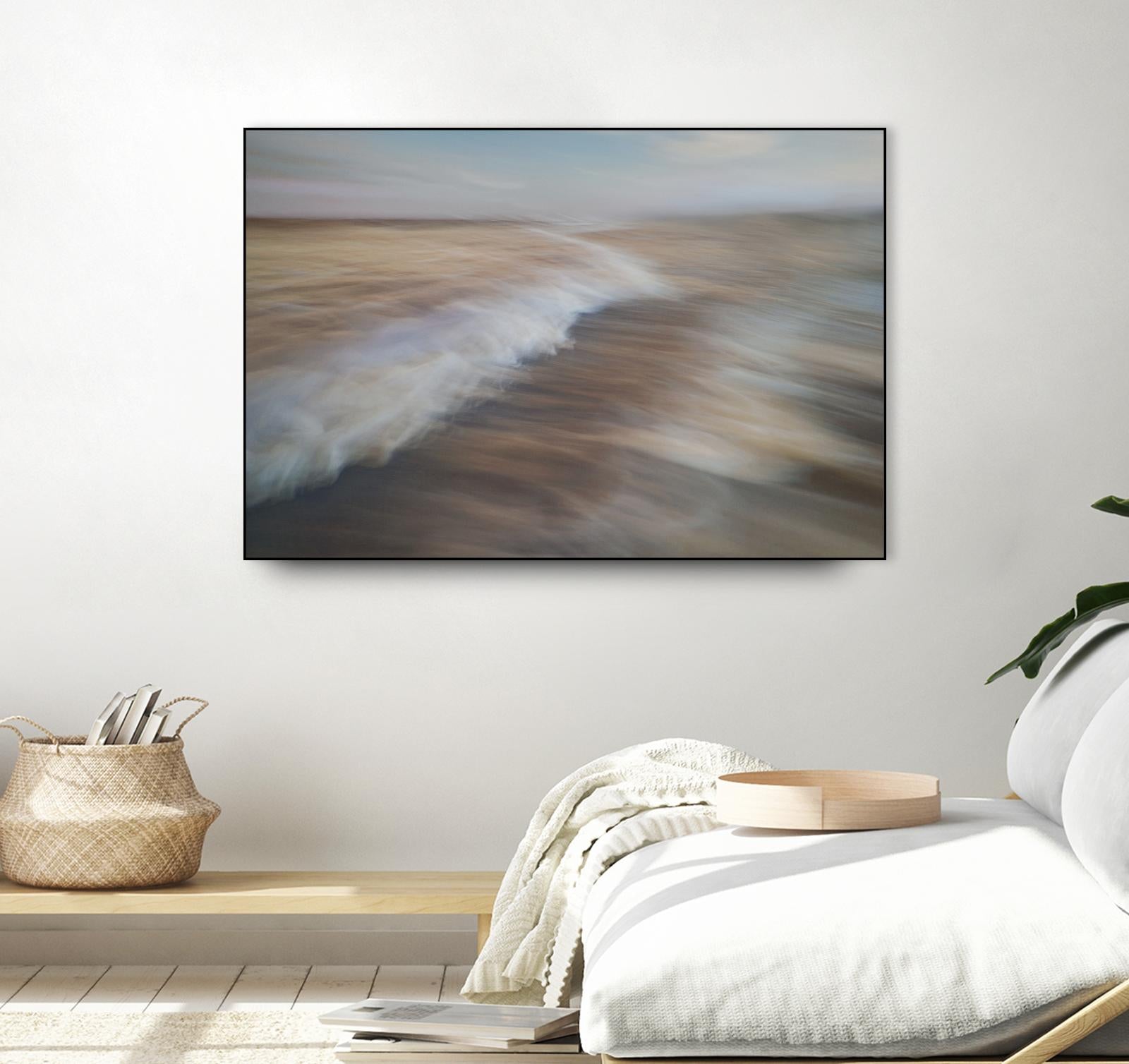 Junction by Karin Connolly on GIANT ART - white abstract