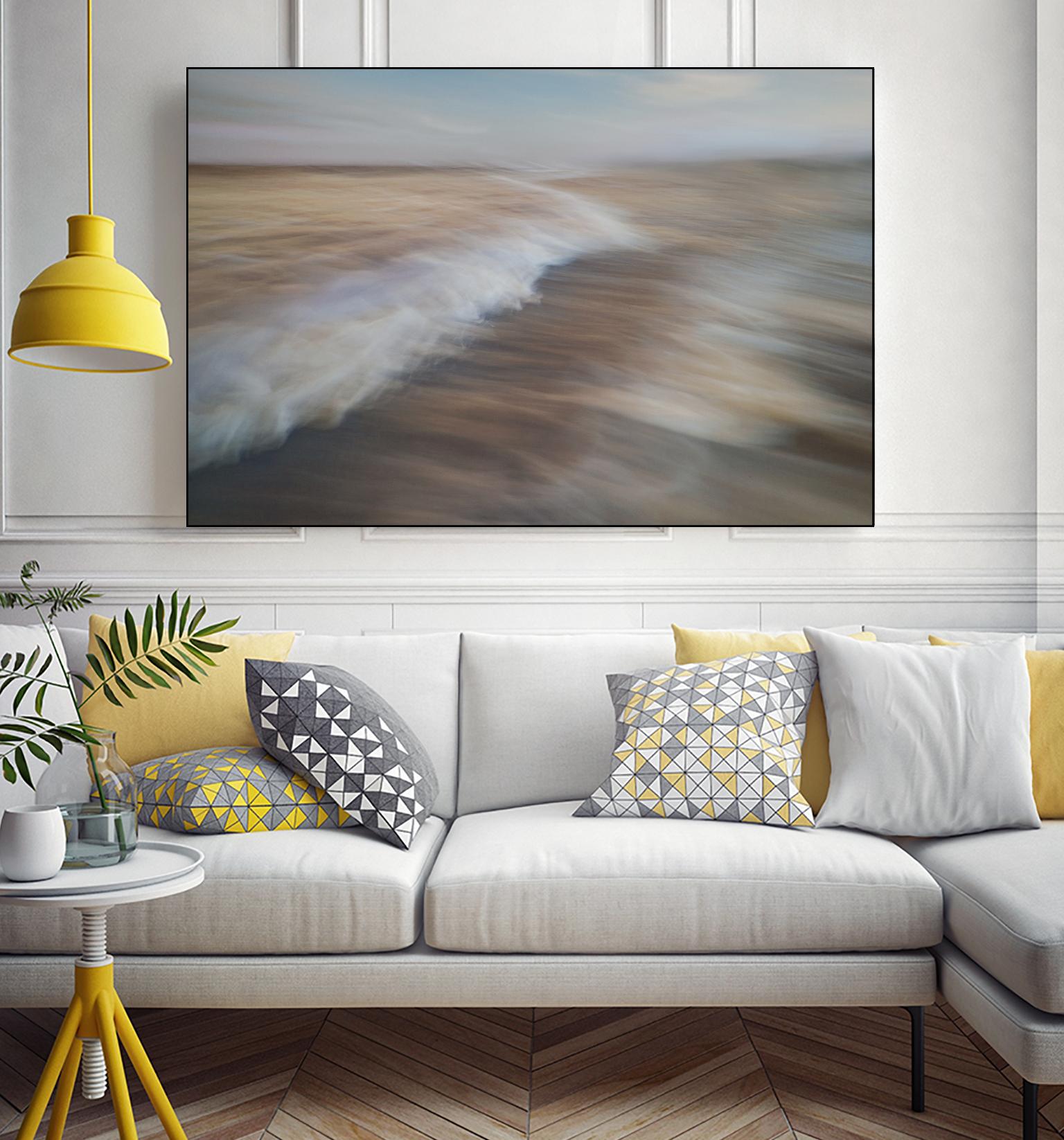Junction by Karin Connolly on GIANT ART - white abstract