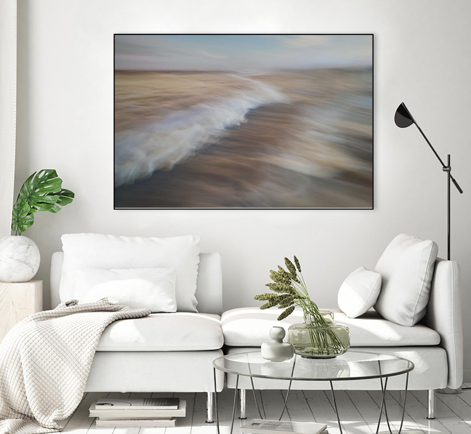 Junction by Karin Connolly on GIANT ART - white abstract