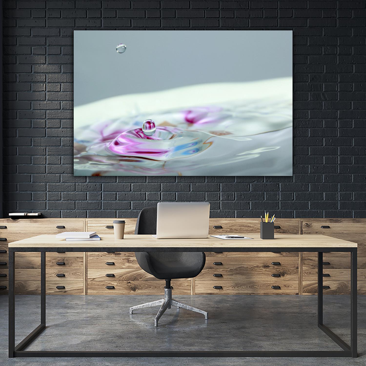 Pop a Top by Connie Publicover on GIANT ART - pink nature