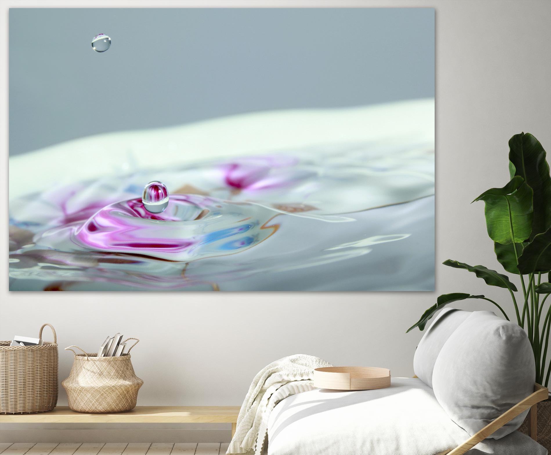 Pop a Top by Connie Publicover on GIANT ART - pink nature