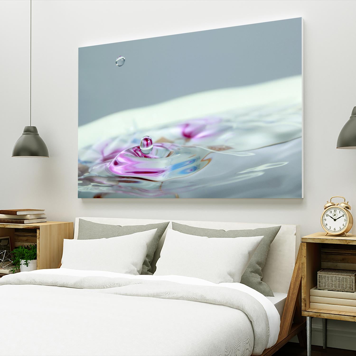 Pop a Top by Connie Publicover on GIANT ART - pink nature