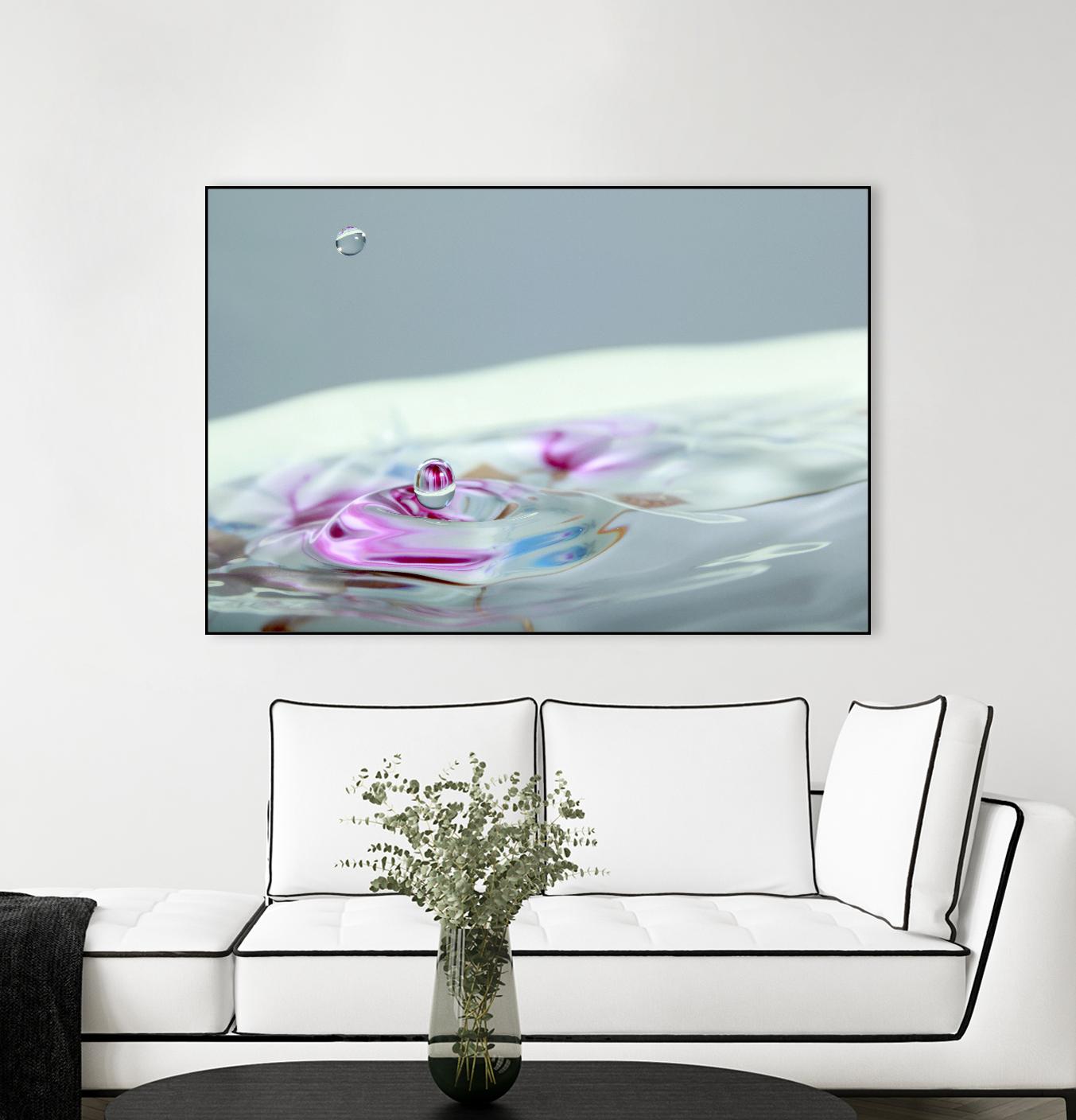 Pop a Top by Connie Publicover on GIANT ART - pink nature