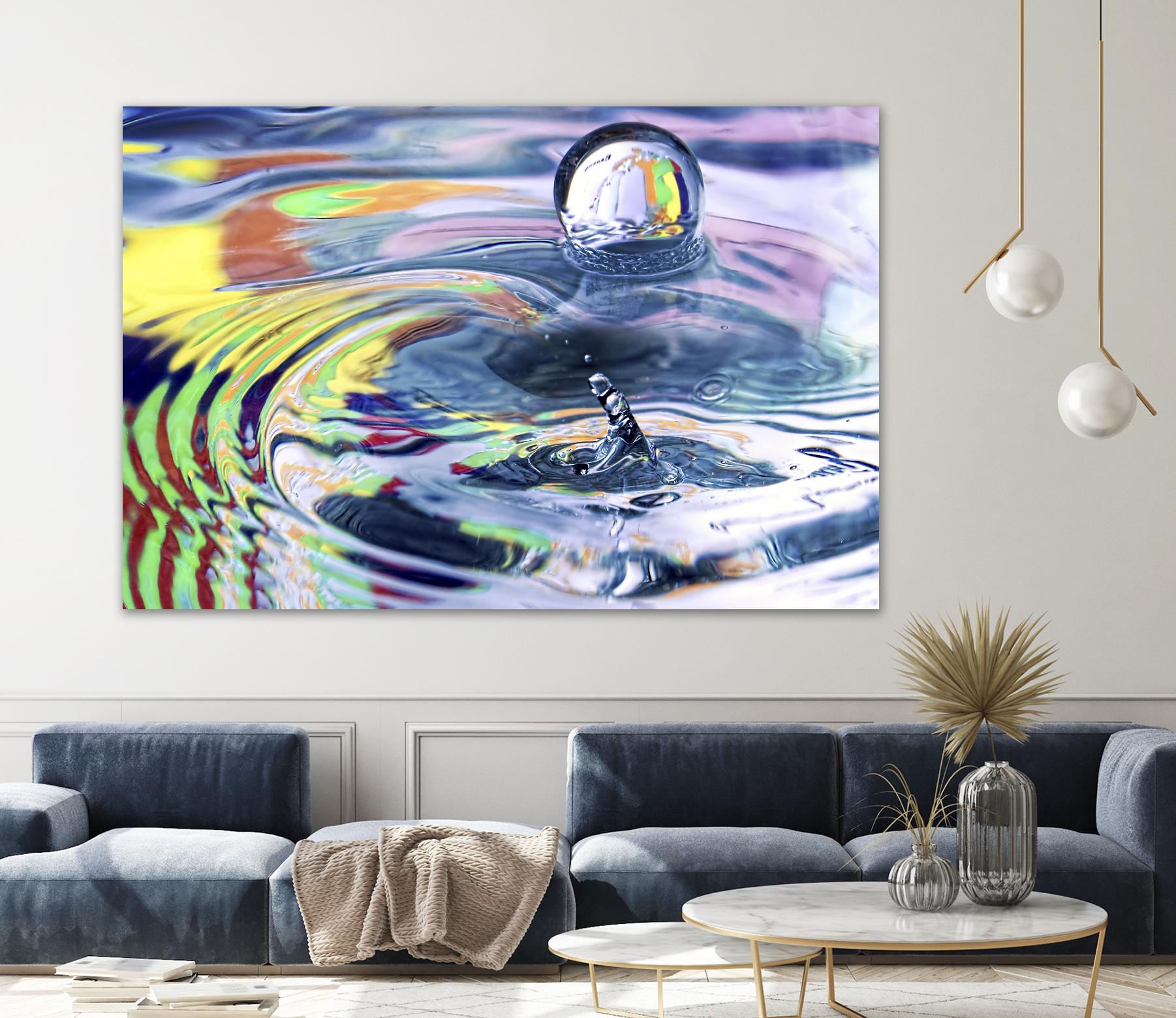 World Traveler by Connie Publicover on GIANT ART - green nature