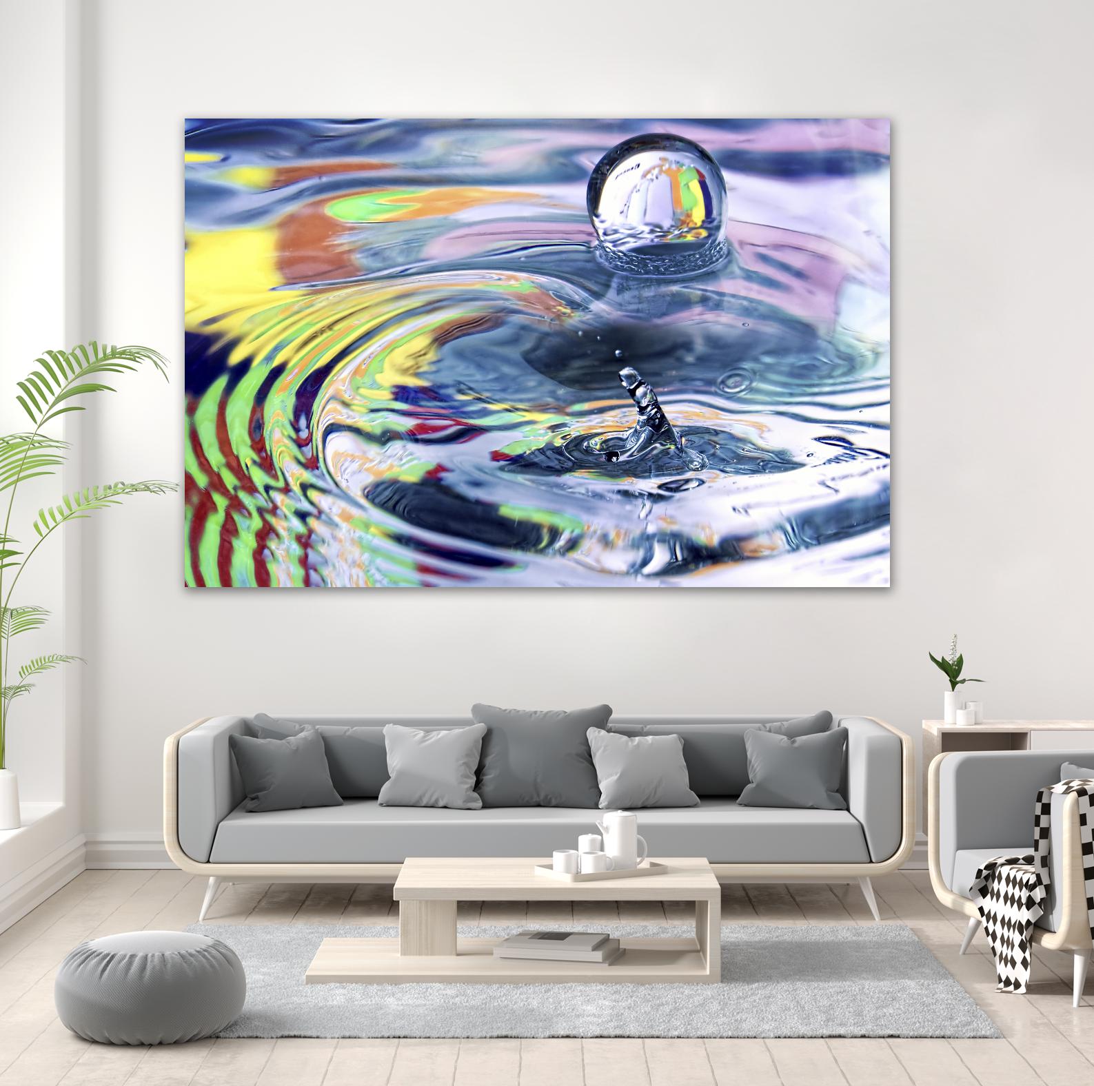 World Traveler by Connie Publicover on GIANT ART - green nature