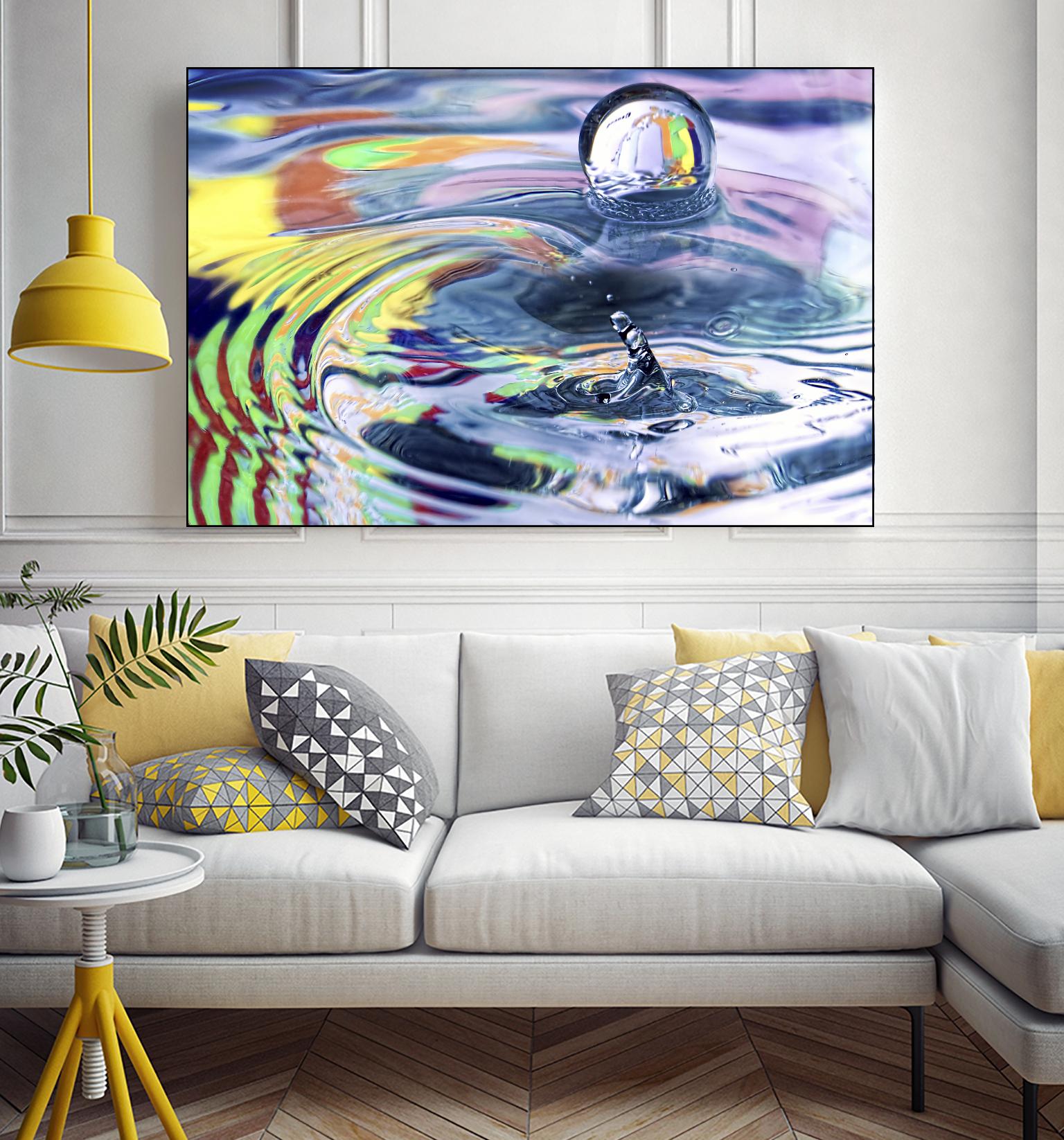 World Traveler by Connie Publicover on GIANT ART - green nature