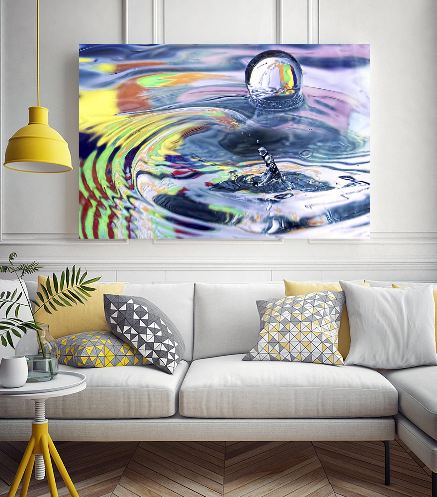 World Traveler by Connie Publicover on GIANT ART - green nature