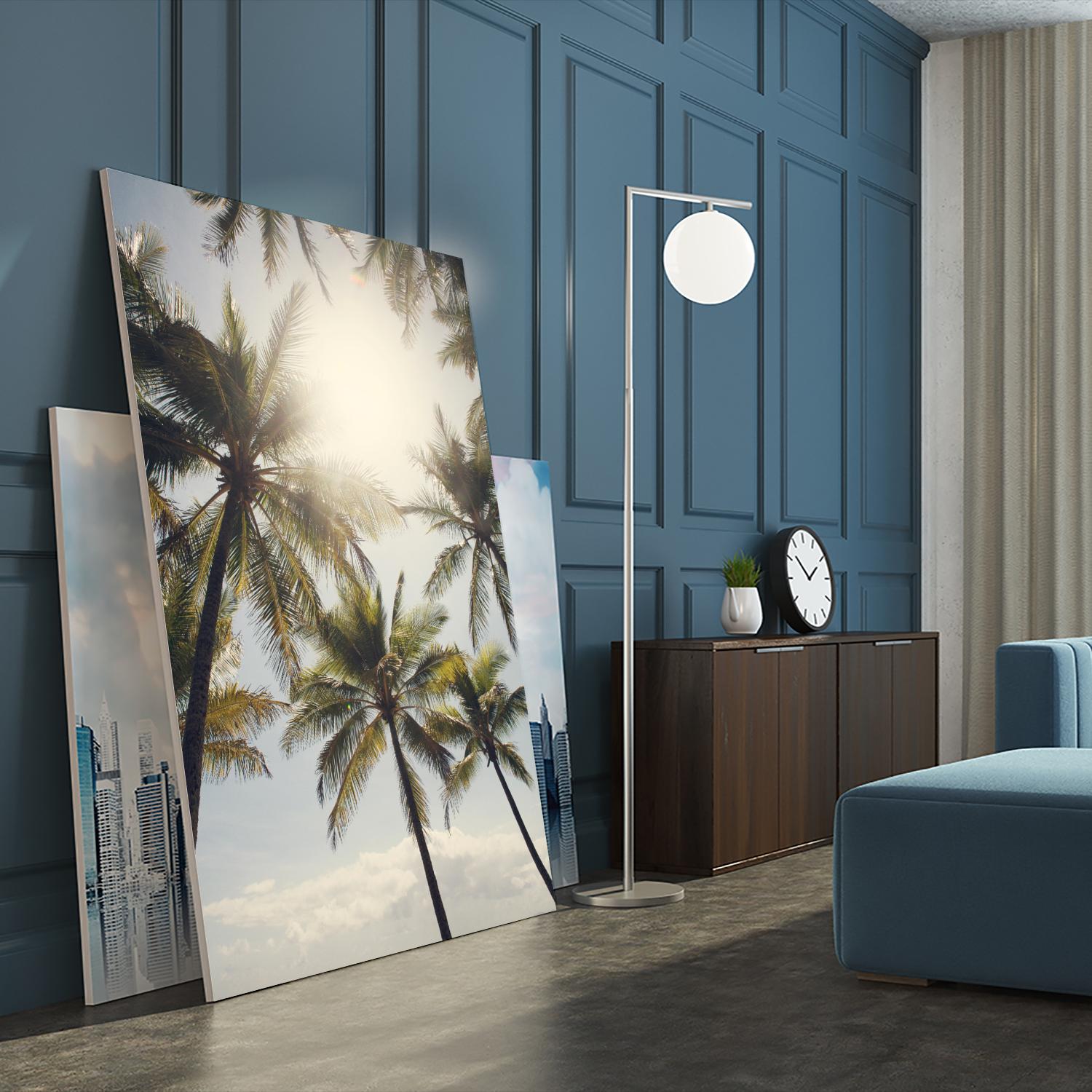 Standing in the Sun by Catherine McDonald on GIANT ART - white tropical