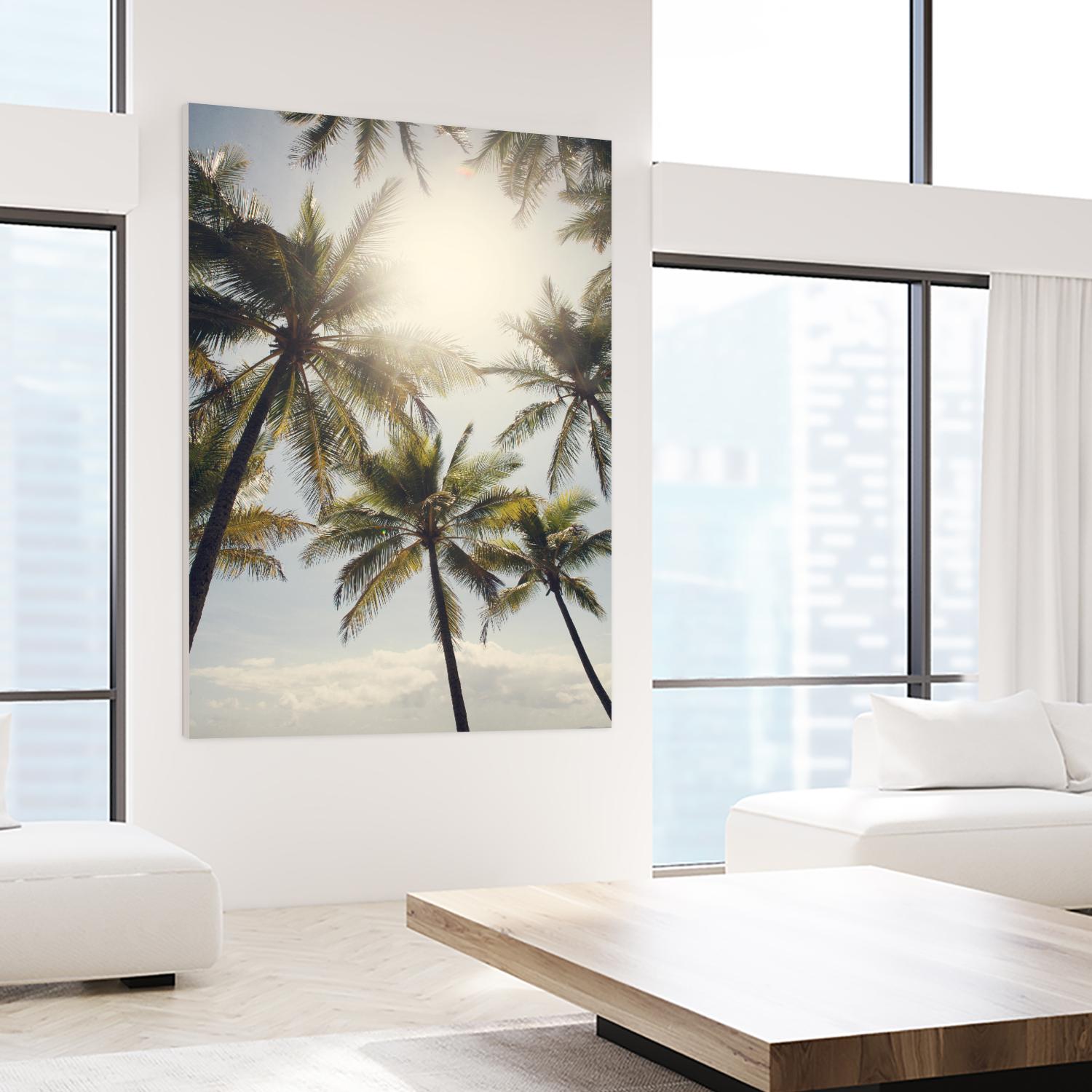 Standing in the Sun by Catherine McDonald on GIANT ART - white tropical