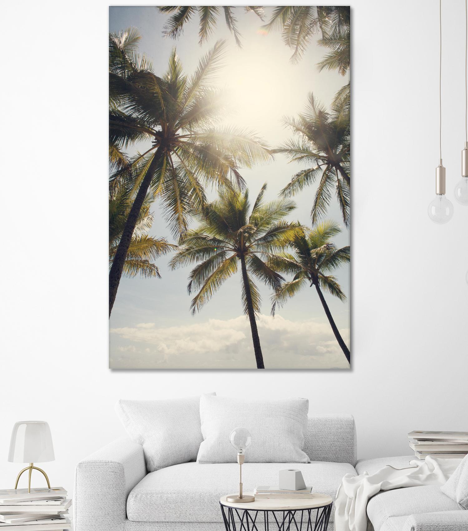 Standing in the Sun by Catherine McDonald on GIANT ART - white tropical