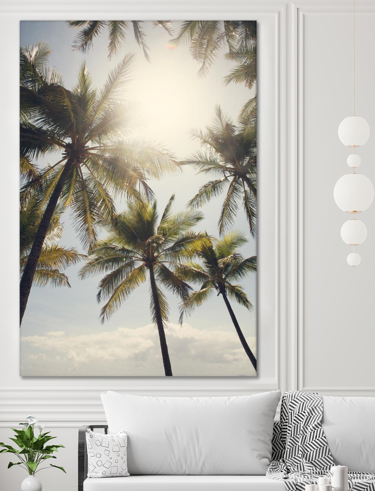 Standing in the Sun by Catherine McDonald on GIANT ART - white tropical