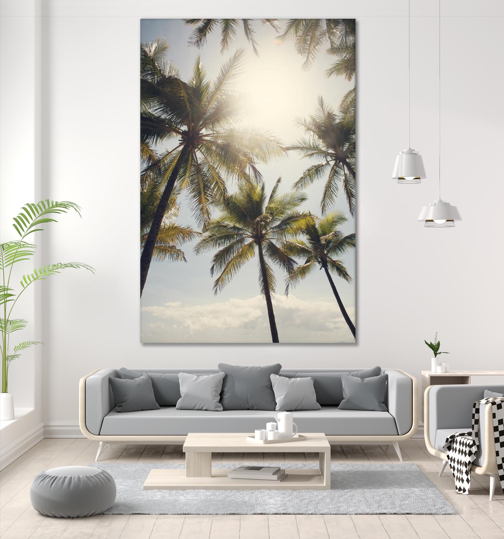 Standing in the Sun by Catherine McDonald on GIANT ART - white tropical