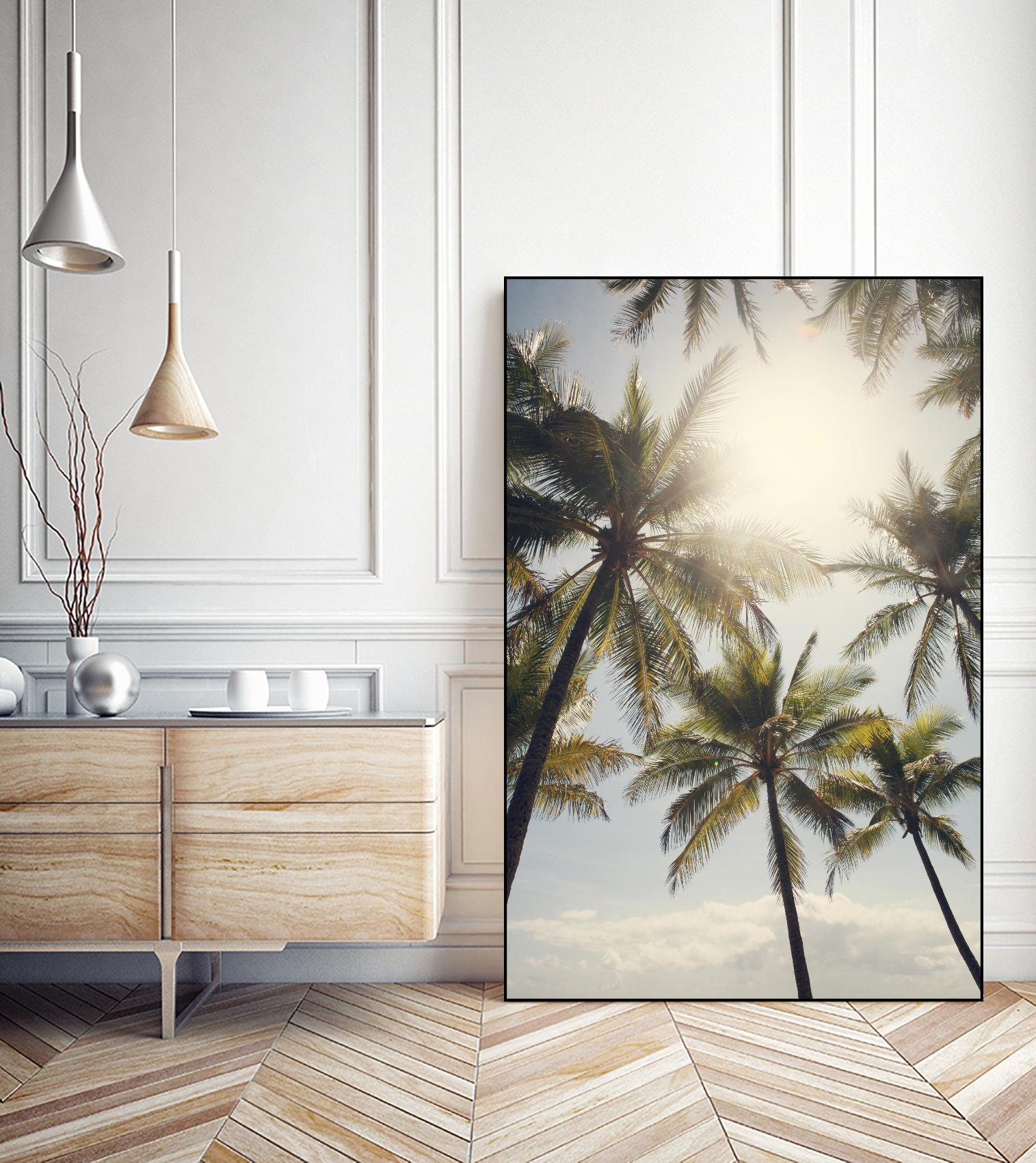 Standing in the Sun by Catherine McDonald on GIANT ART - white tropical