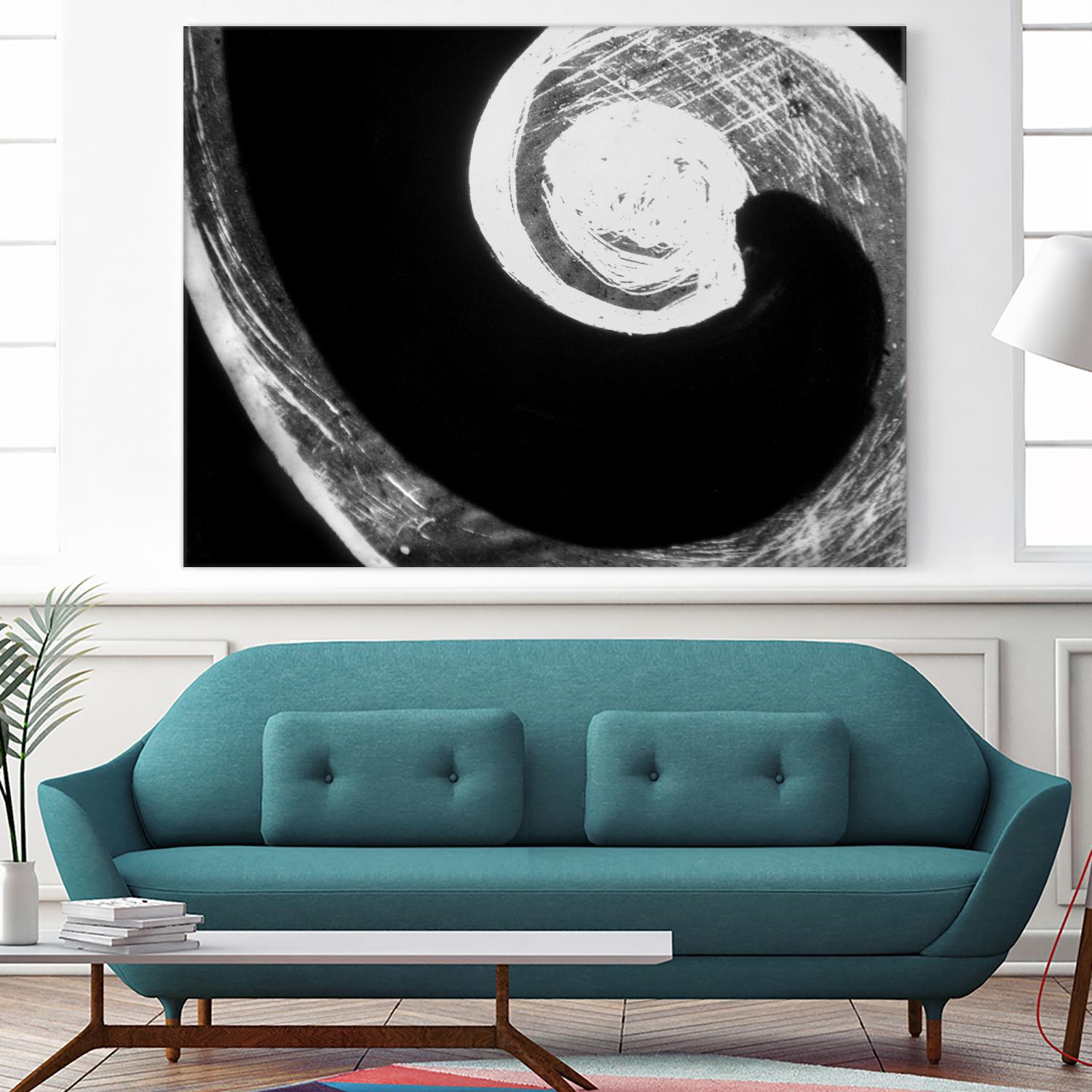 Textural Abstraction III by Jim Christensen on GIANT ART - white abstract