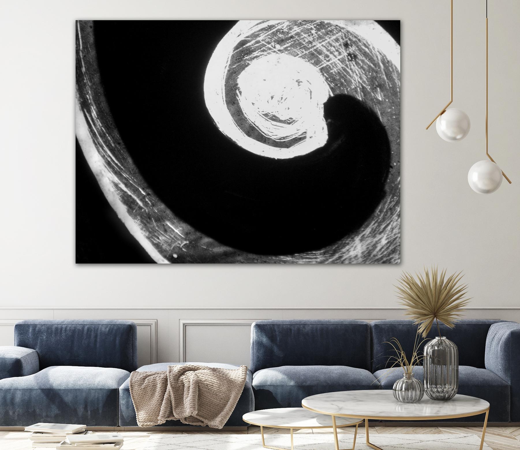 Textural Abstraction III by Jim Christensen on GIANT ART - white abstract