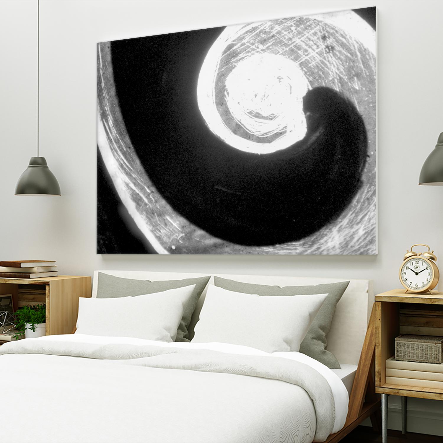 Textural Abstraction III by Jim Christensen on GIANT ART - white abstract