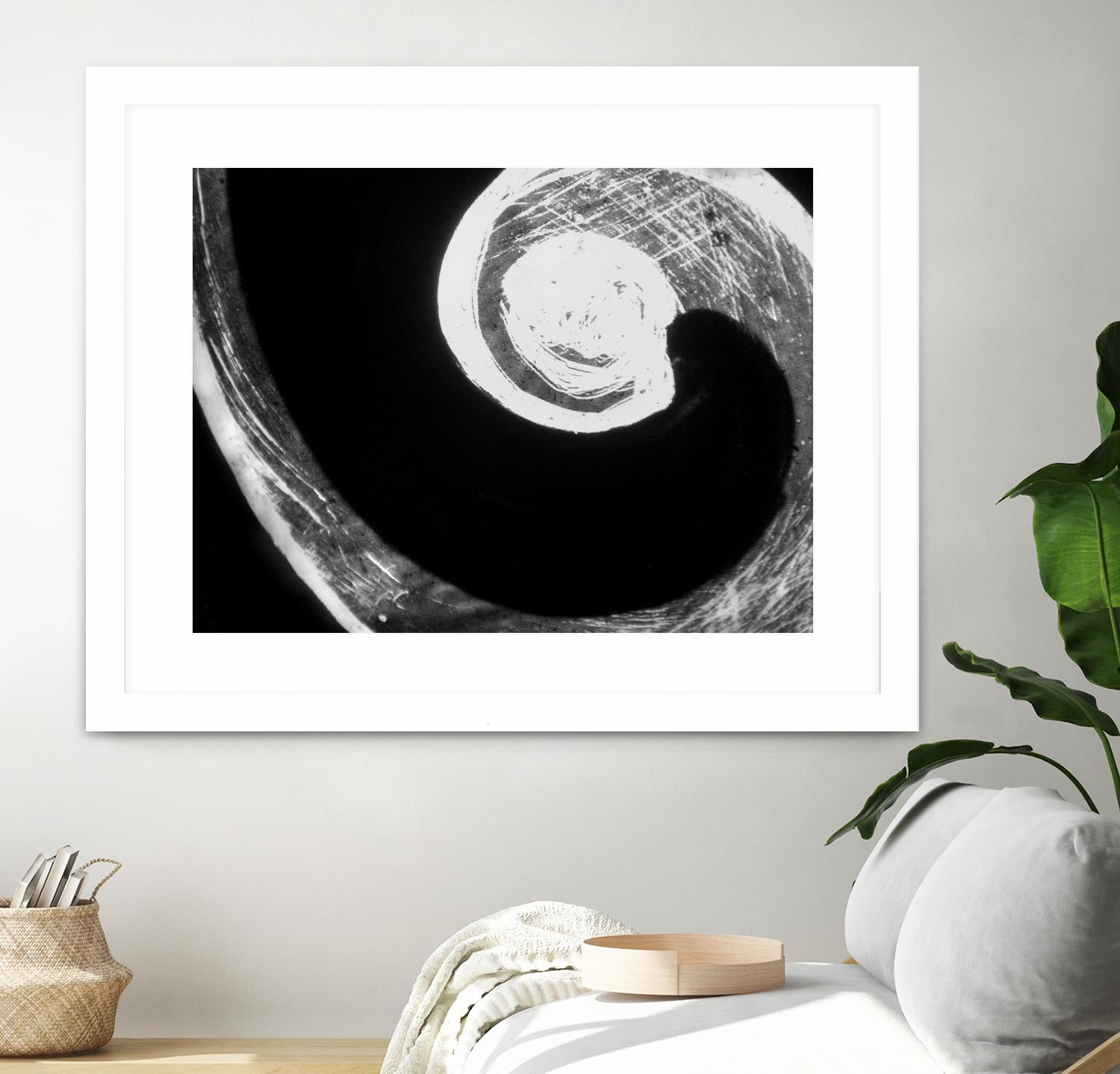 Textural Abstraction III by Jim Christensen on GIANT ART - white abstract