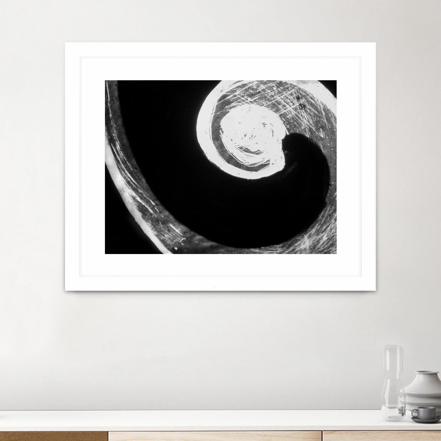 Textural Abstraction III by Jim Christensen on GIANT ART - white abstract