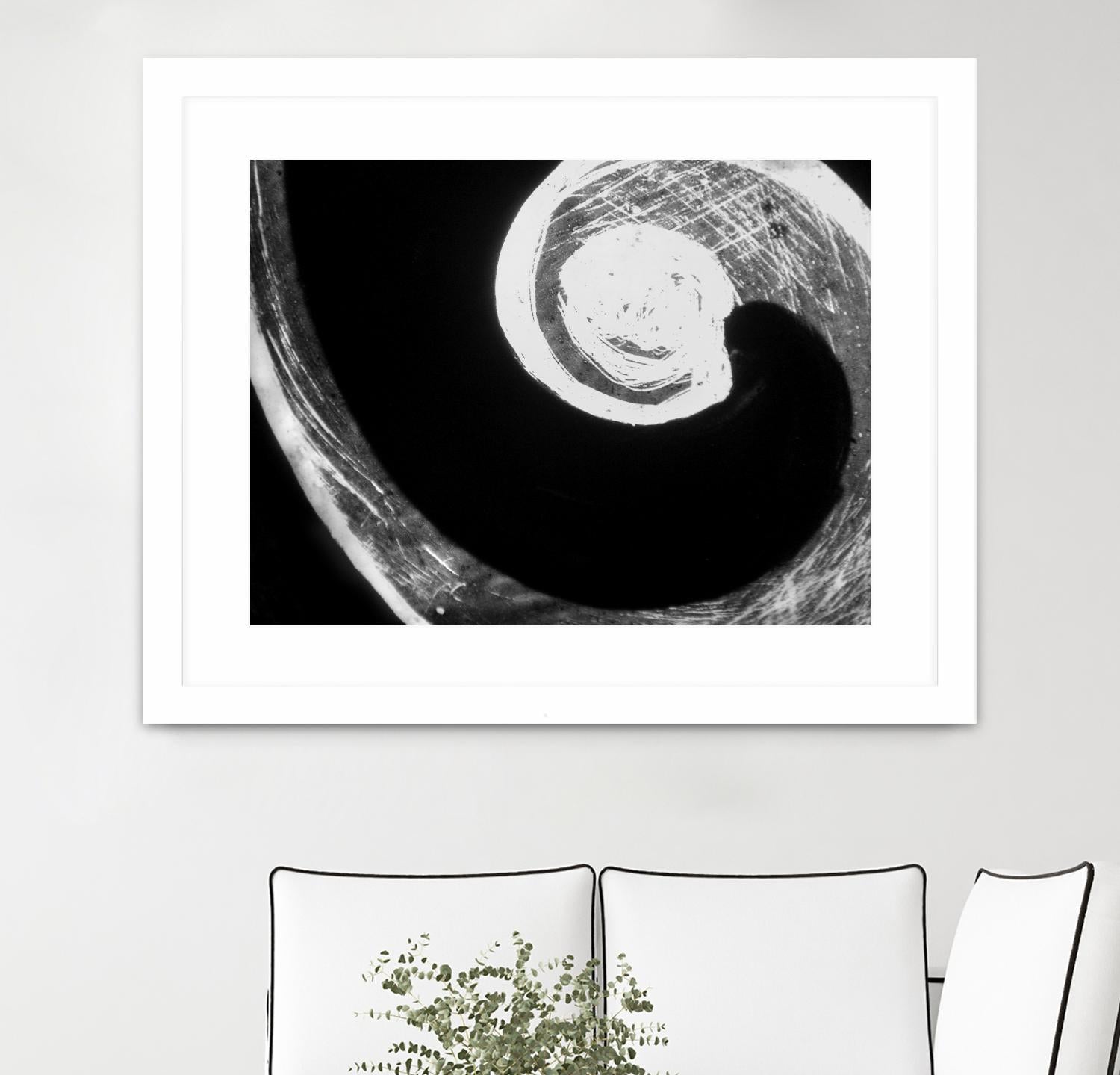 Textural Abstraction III by Jim Christensen on GIANT ART - white abstract