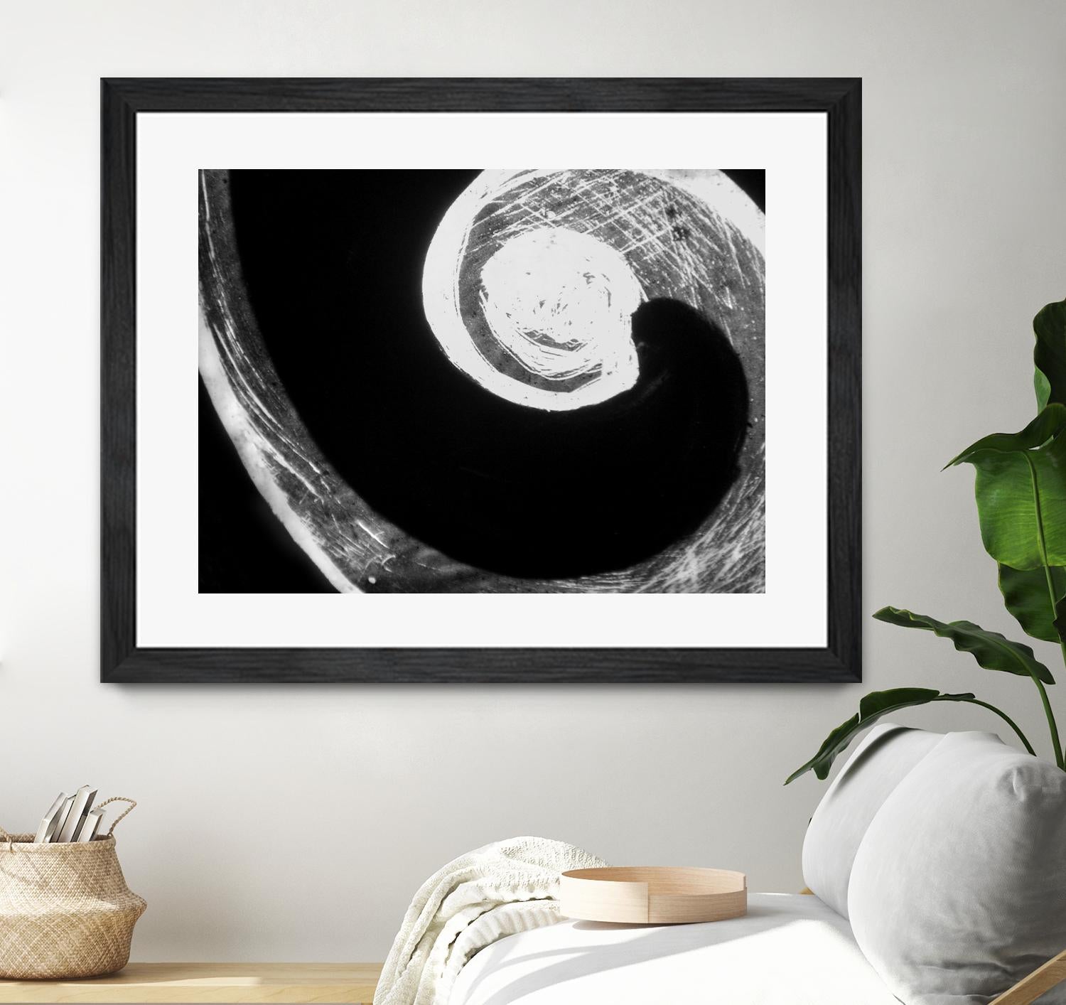 Textural Abstraction III by Jim Christensen on GIANT ART - white abstract