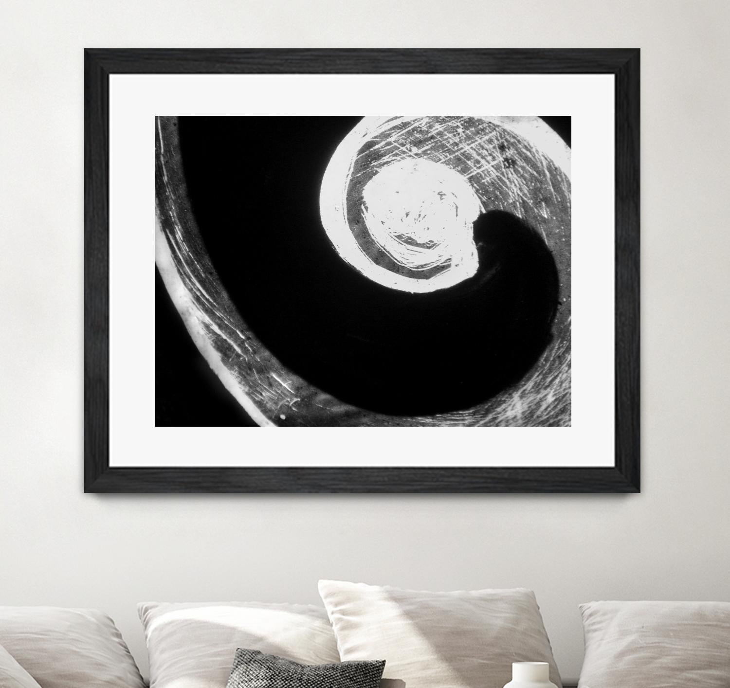 Textural Abstraction III by Jim Christensen on GIANT ART - white abstract